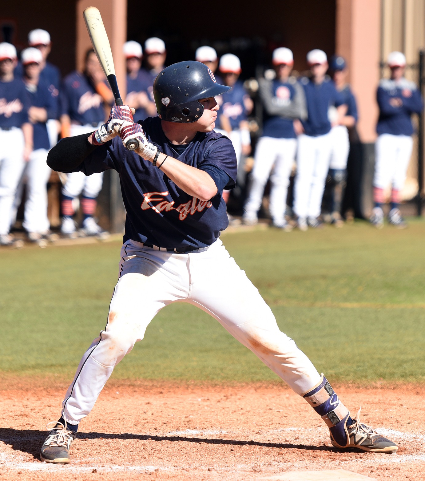 Flames overcome five-run deficit to edge Eagles