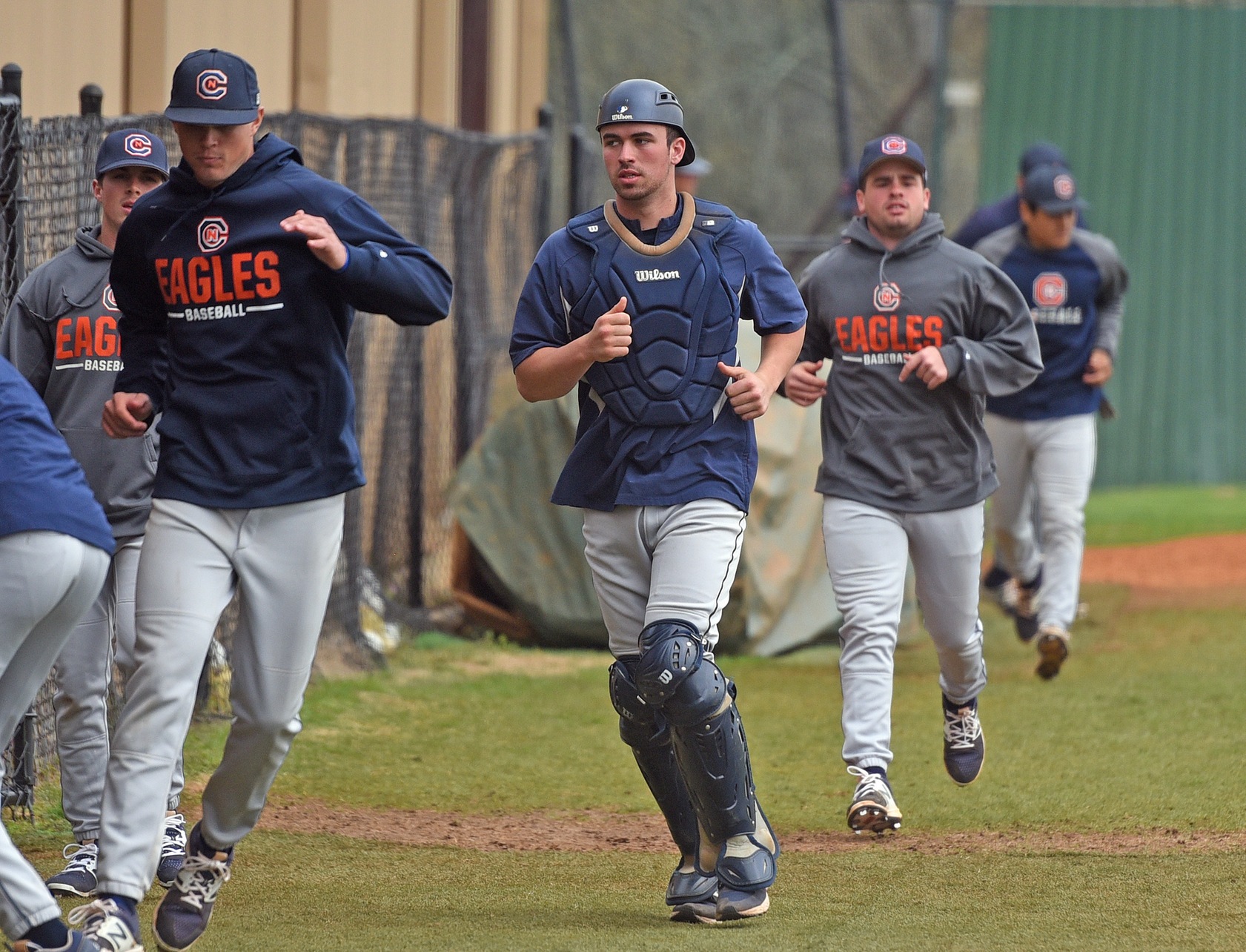 Abbey Yard hosts #16 Belmont Abbey and Carson-Newman