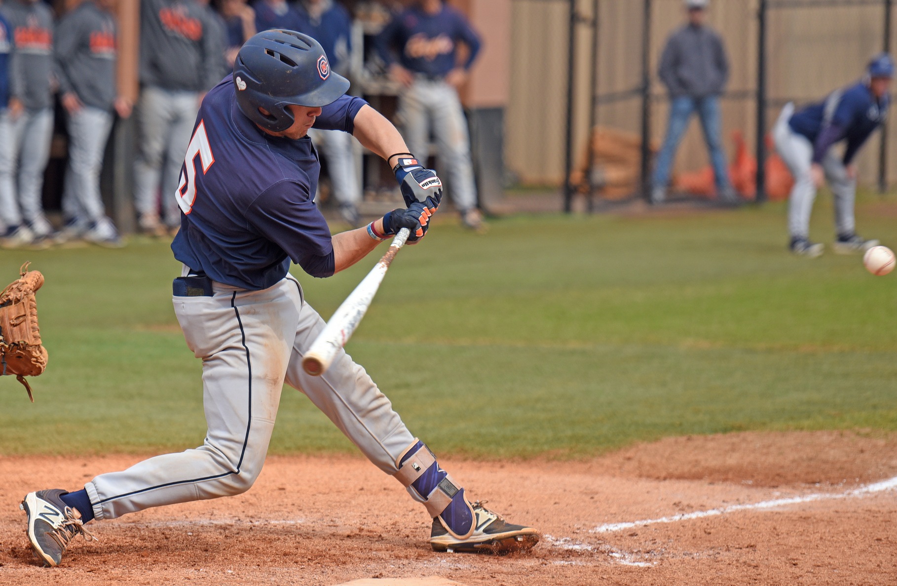 Situational hitting, Cate&rsquo;s pitching carry Eagles to 9-6 triumph over Anderson