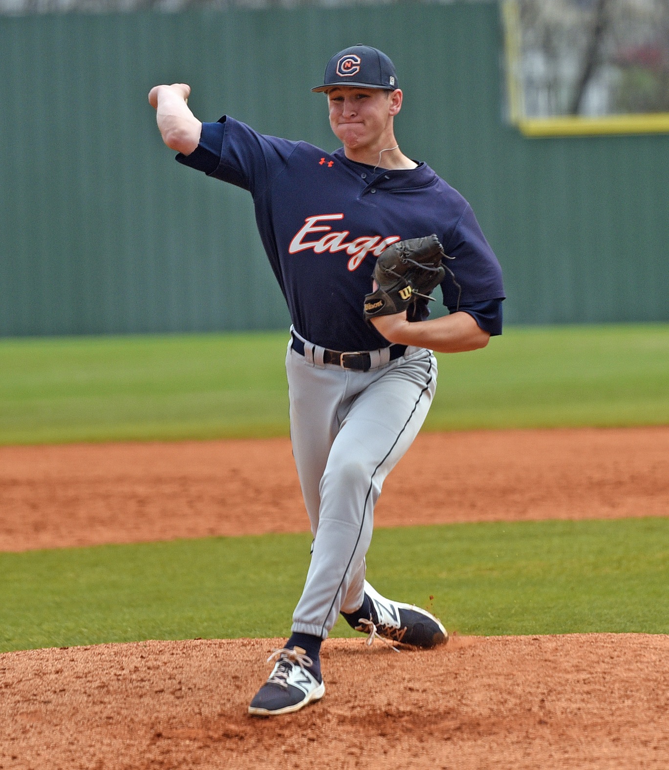 Marathon goes to Eagles behind two-out hitting