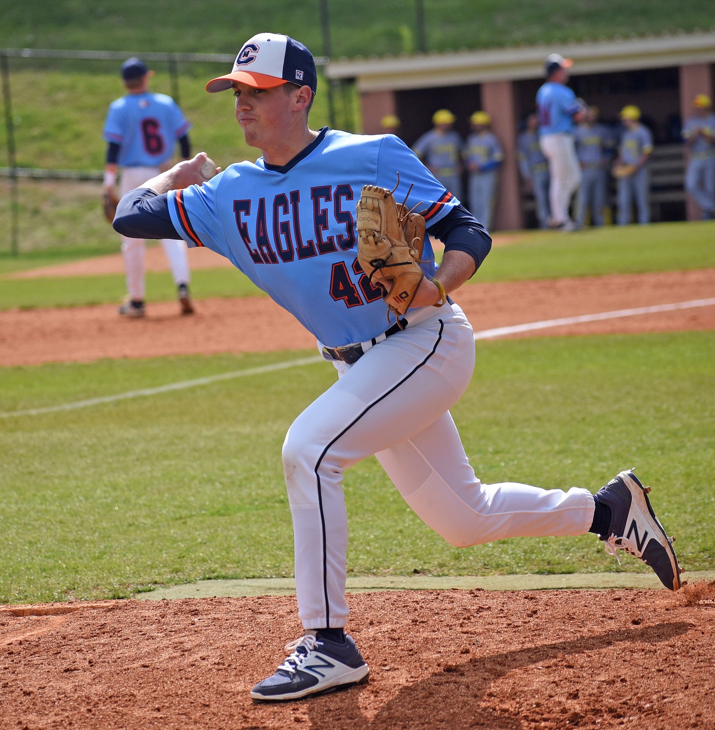 Bears and Eagles tussle at Mossy Creek for SAC positioning