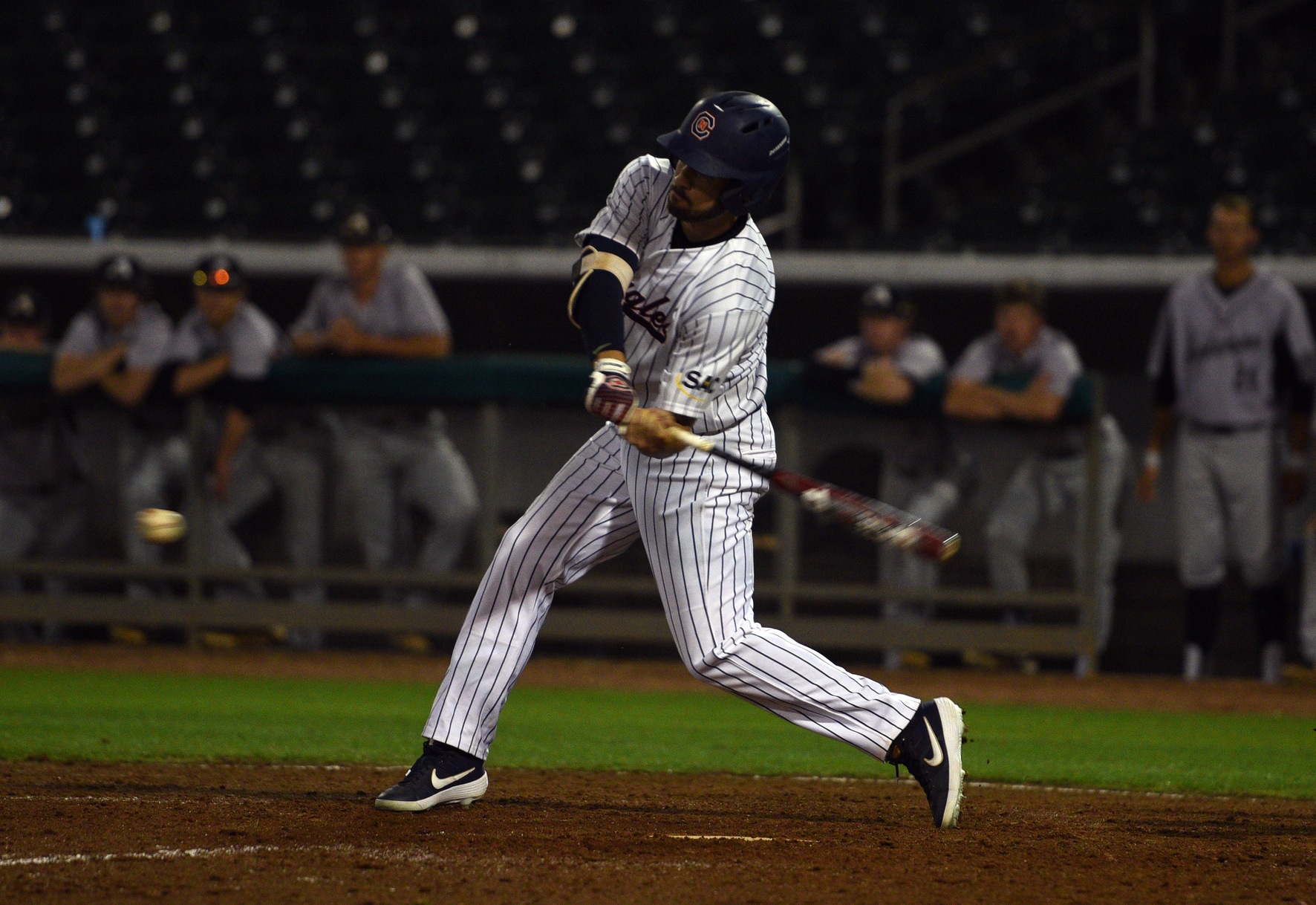 Hot-hitting Trojans topple C-N&rsquo;s tournament run