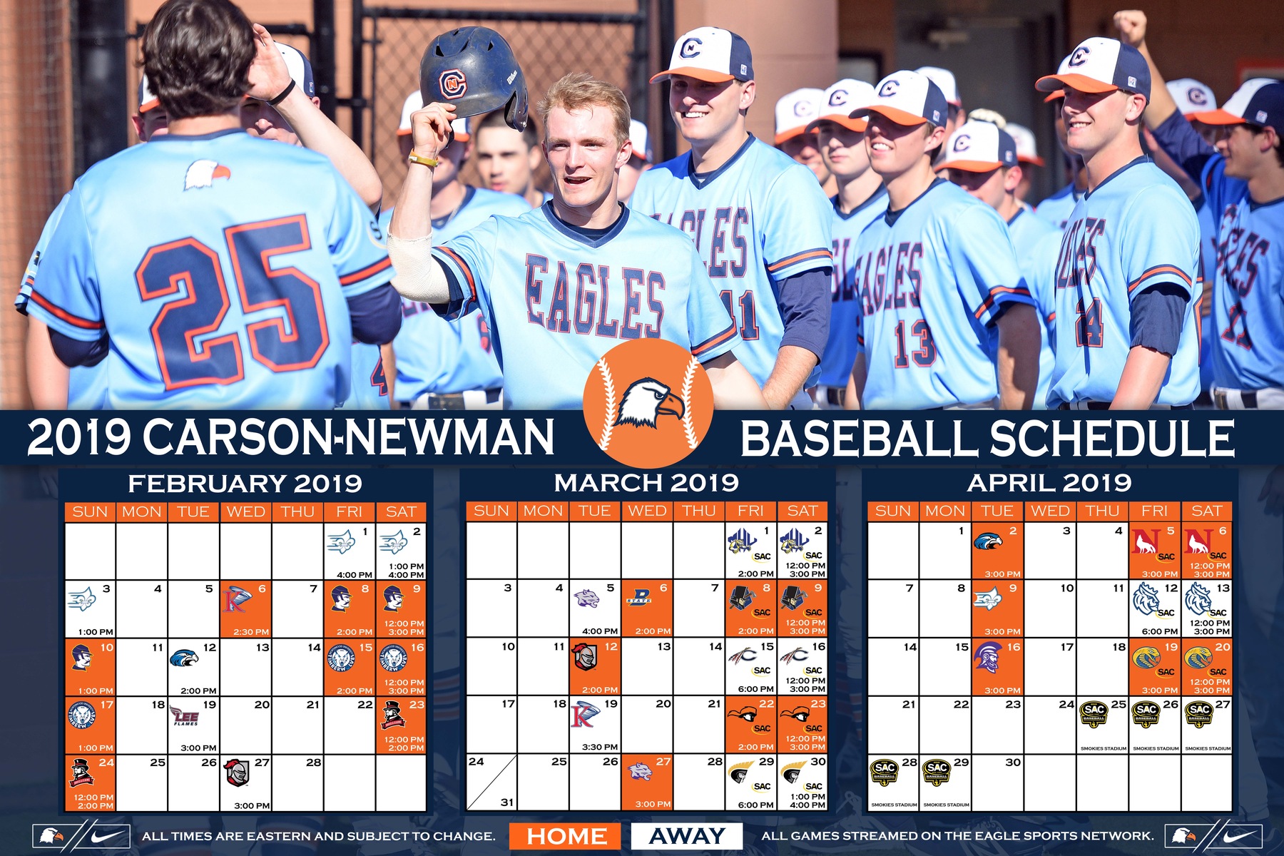Griffin peels curtain back to 2019 baseball slate