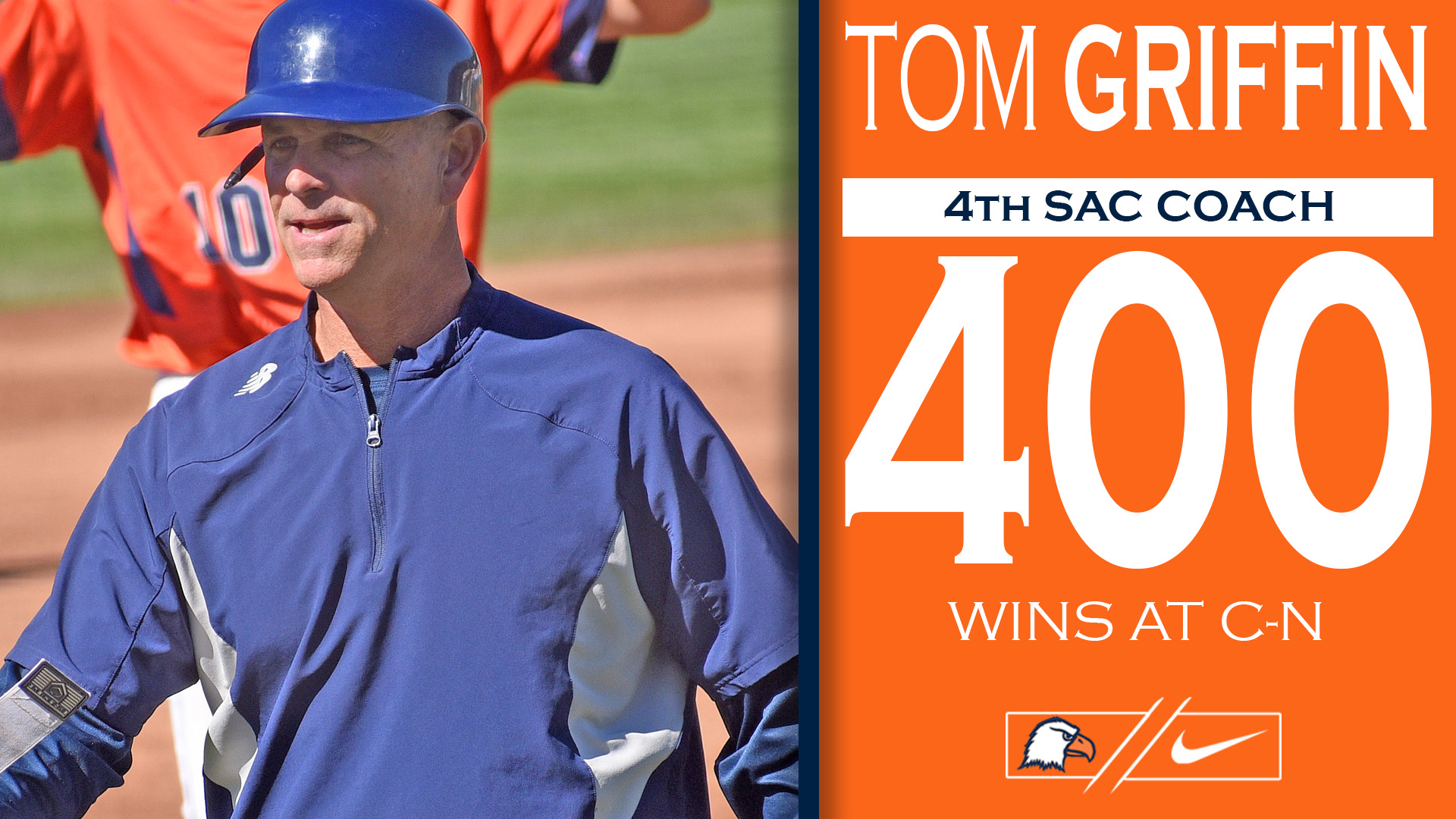 Griffin tallies 400th C-N win in runaway fashion