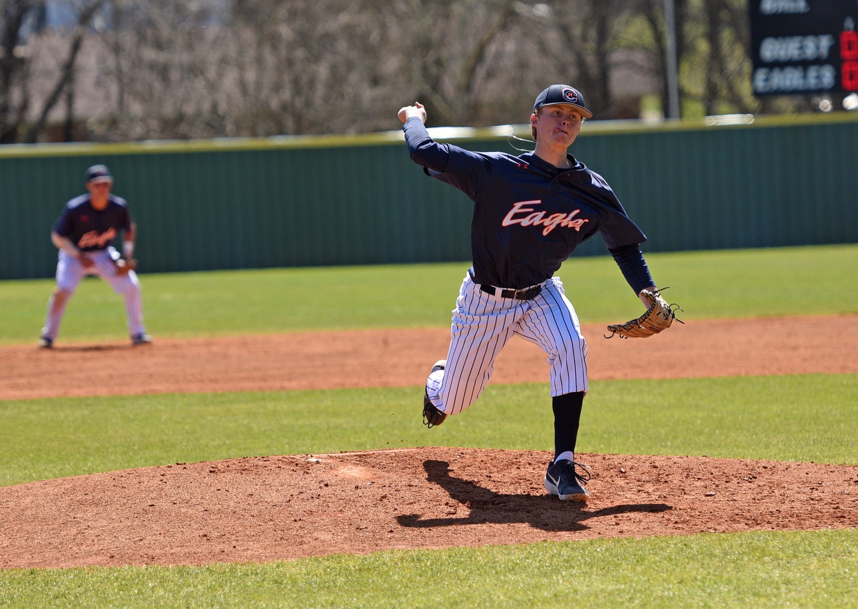 Limestone&rsquo;s two-run eighth spoils Bradley&rsquo;s outing
