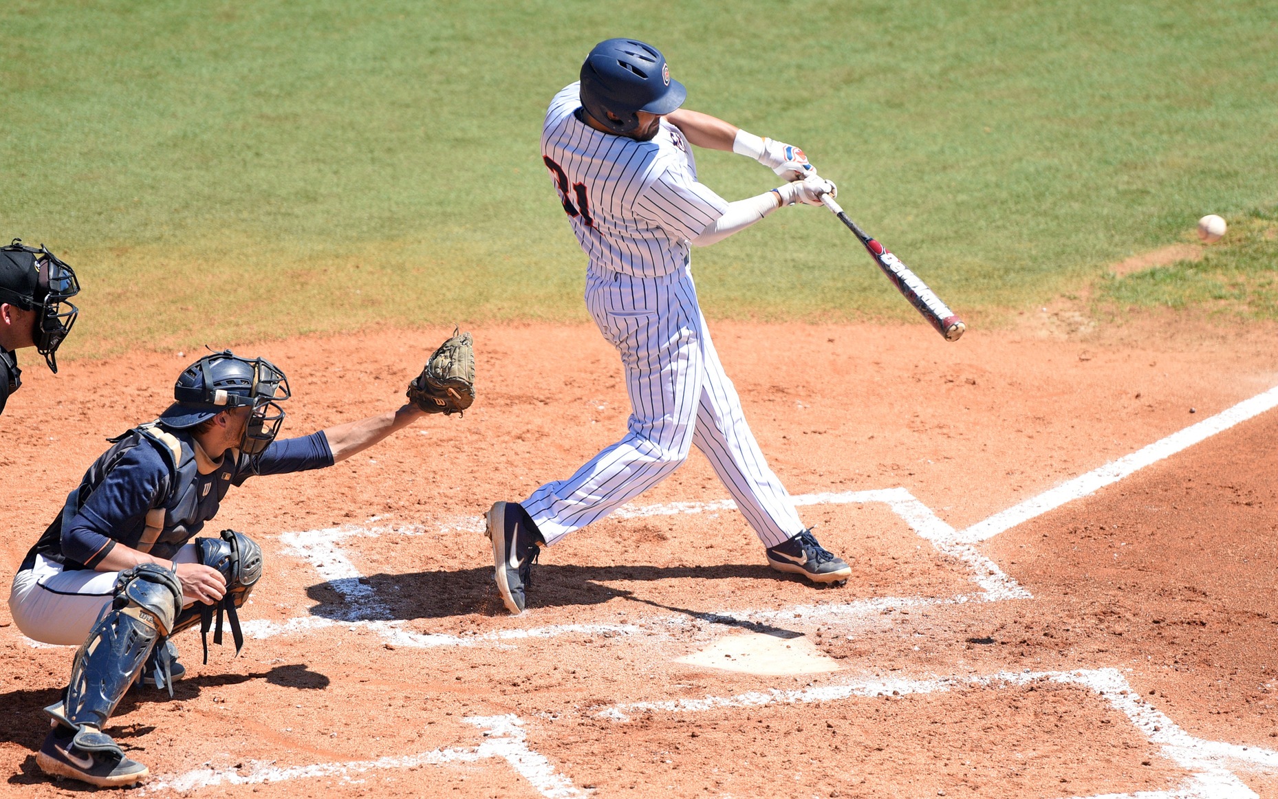 Orange and Blue World Series highlights end of fall camp