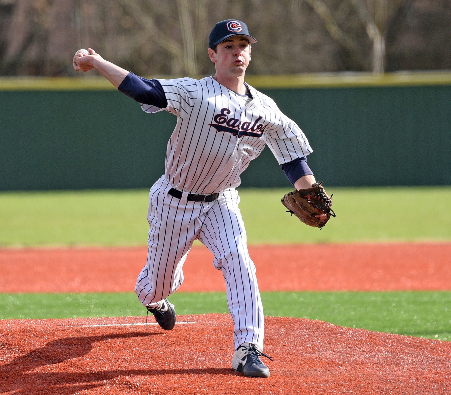 Fifth frame fireworks secure split at No. 7 Catawba
