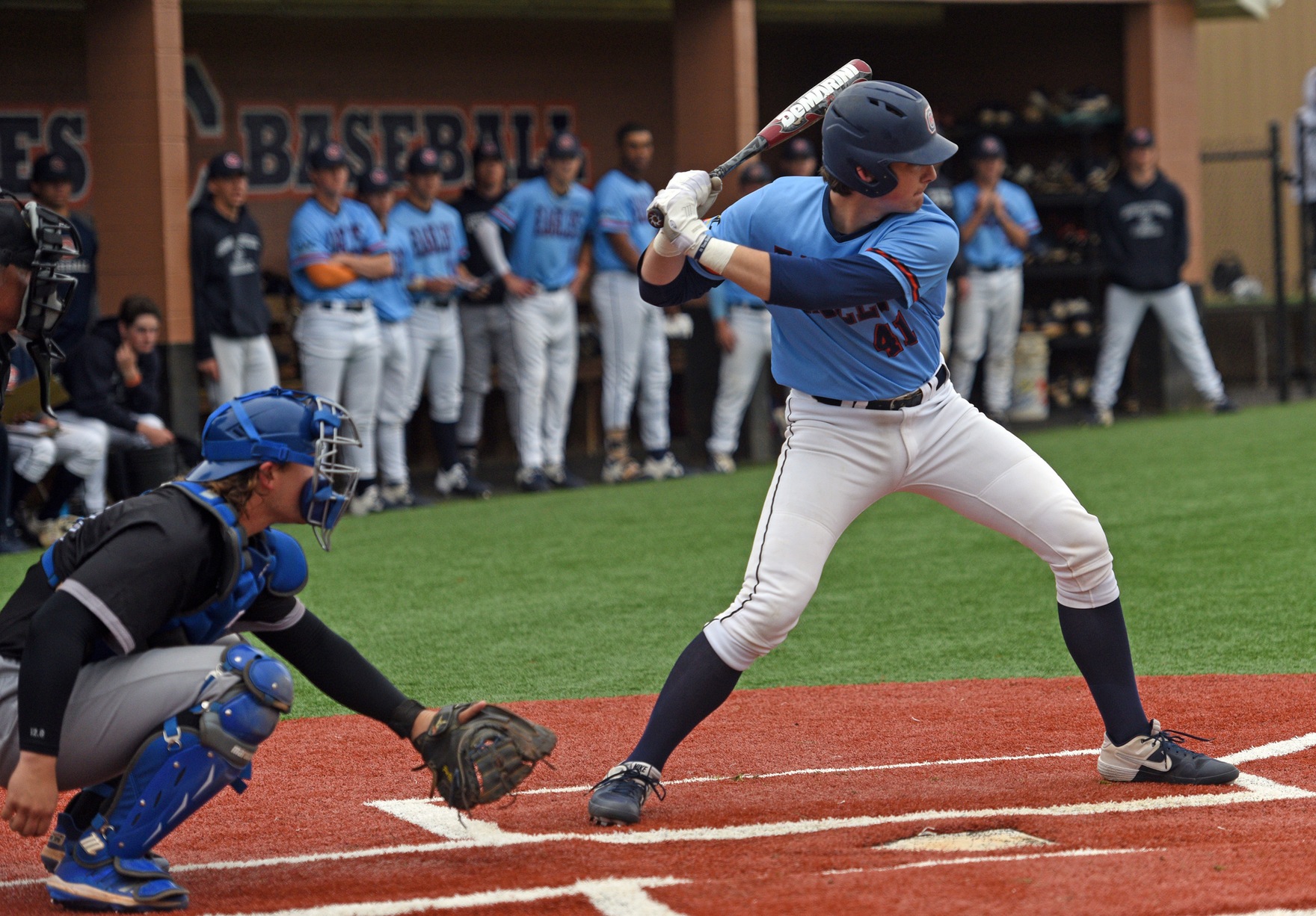 Thunderous trio power C-N to split at No. 7 Catawba