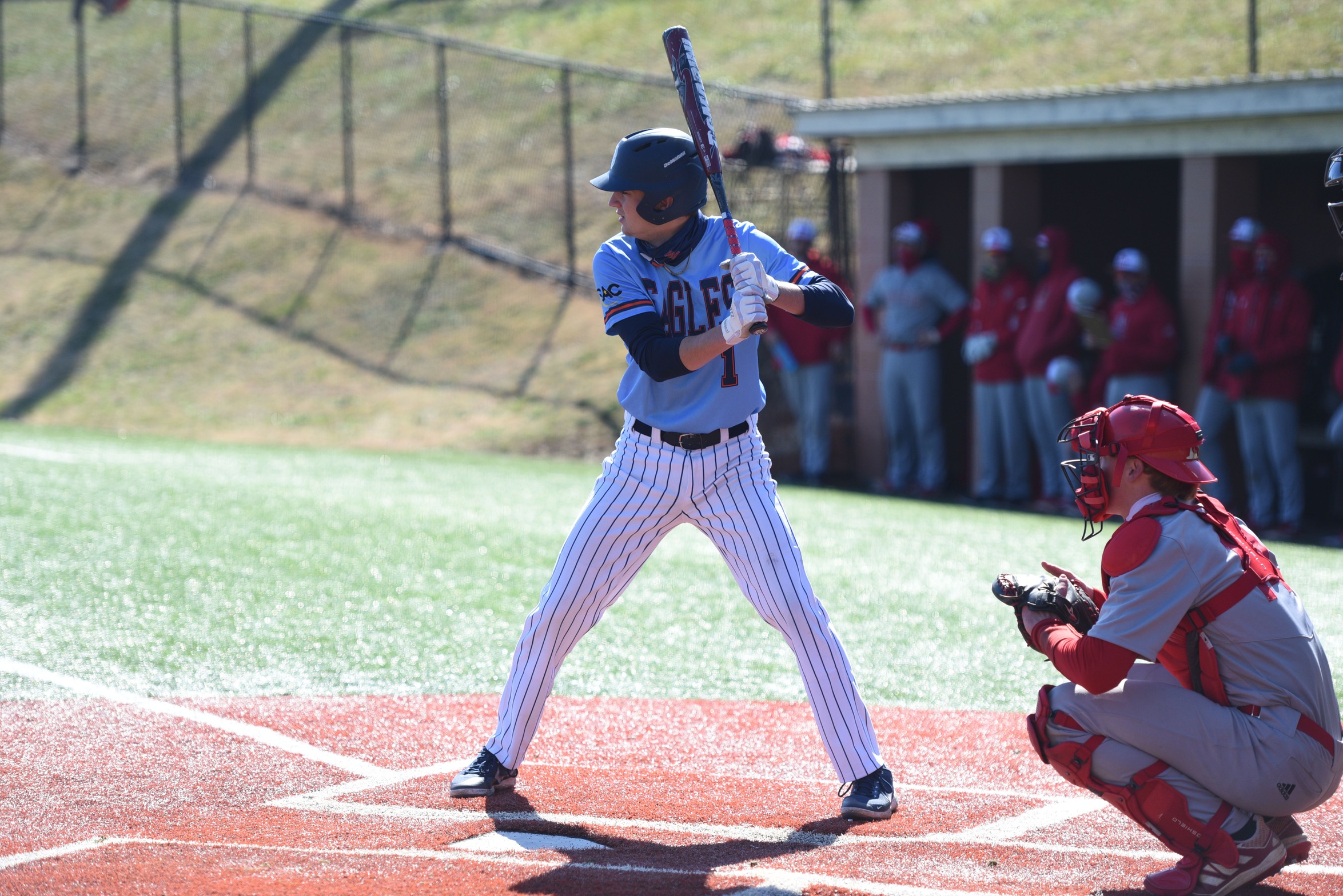 SAC season ignites as Eagles visit No. 7 Catawba