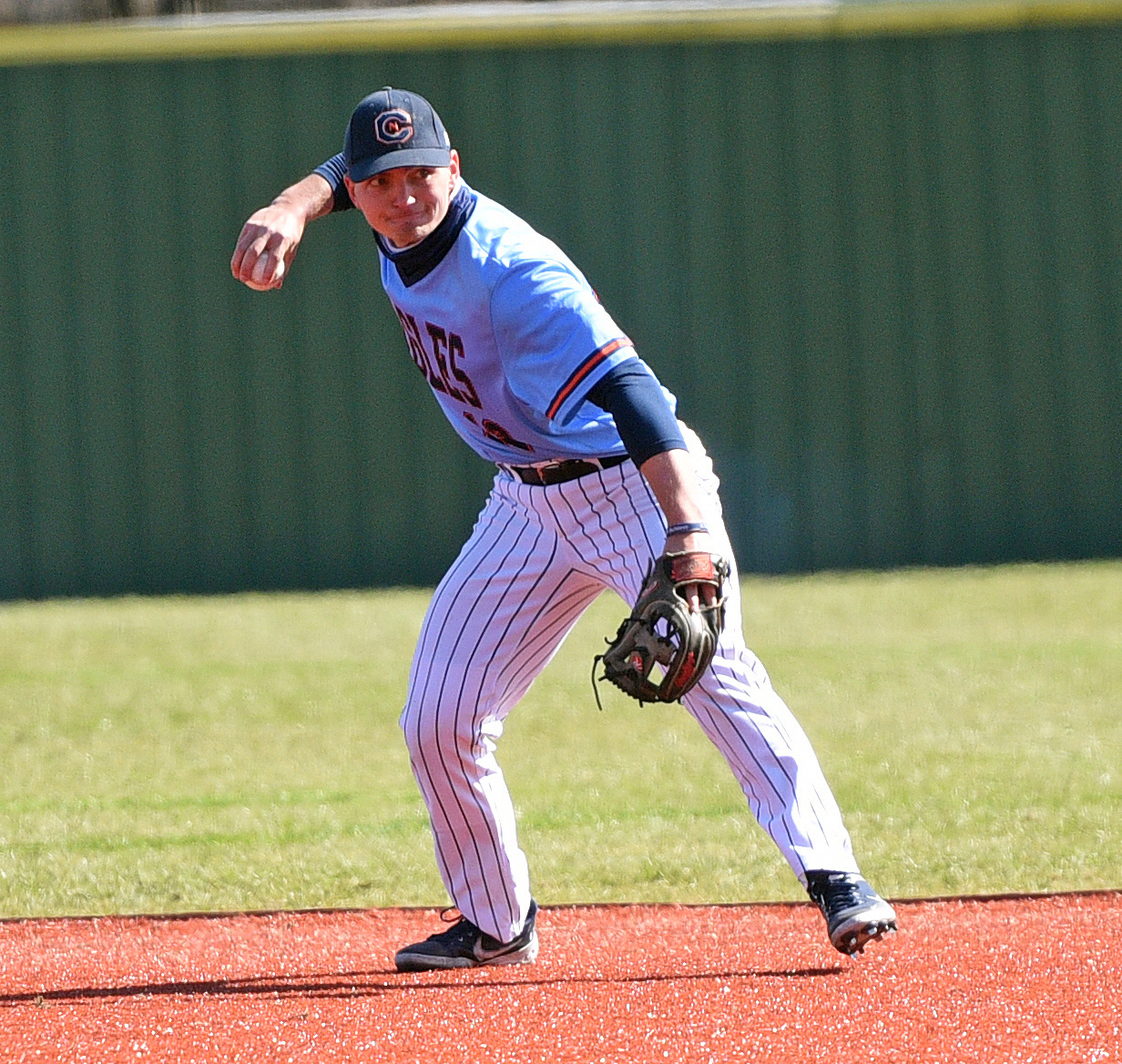 Bats come alive late, allow Eagles to stop four game skid