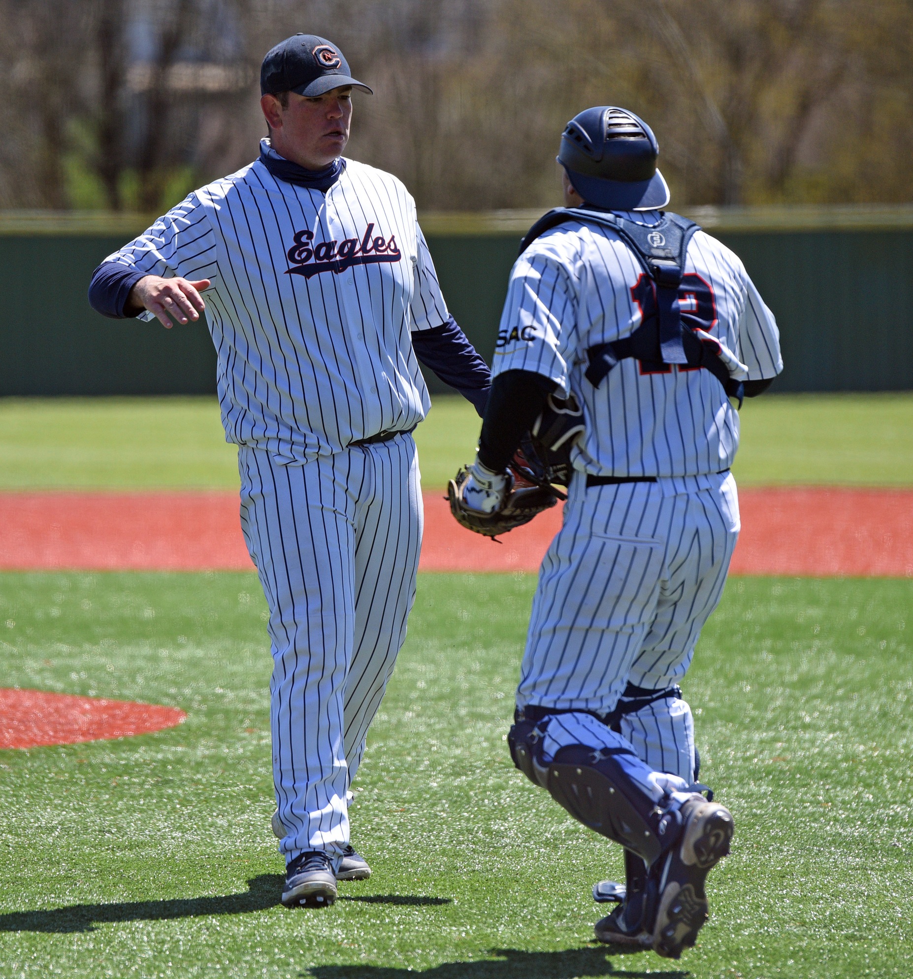 Bats arise as C-N starts series at Coker with sweep