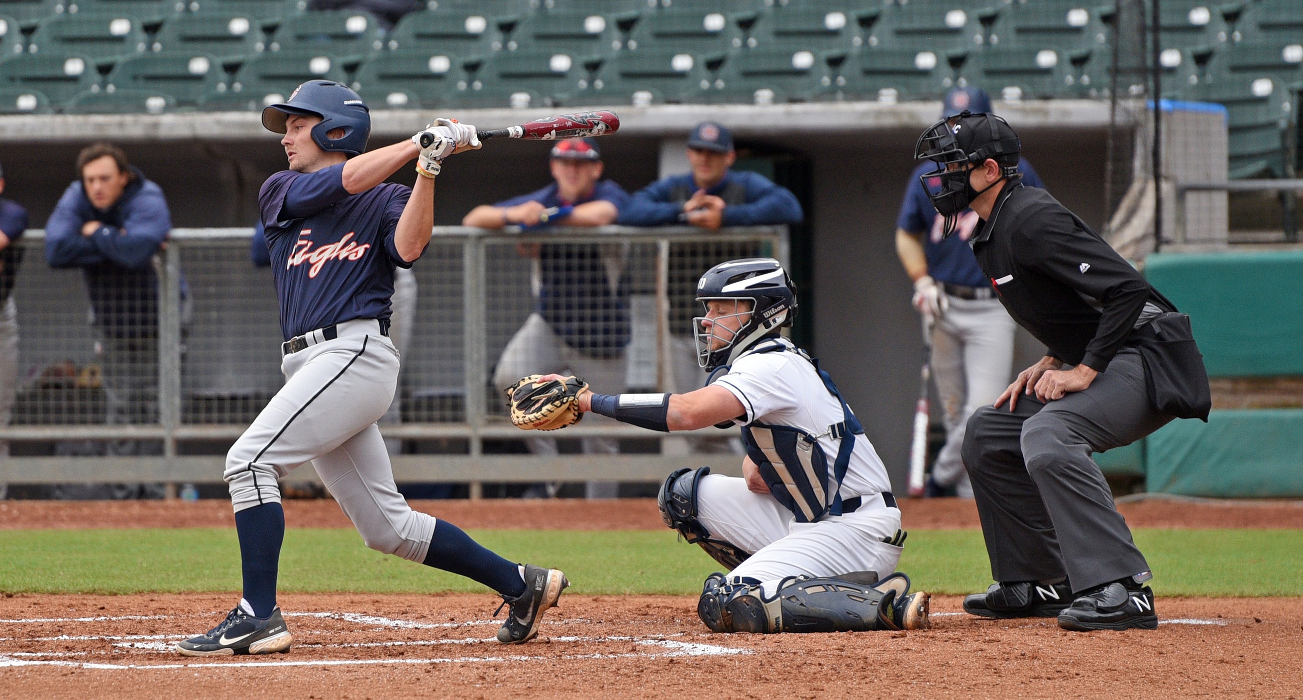 SAC play opens with Eagles hosting No. 1 Wingate