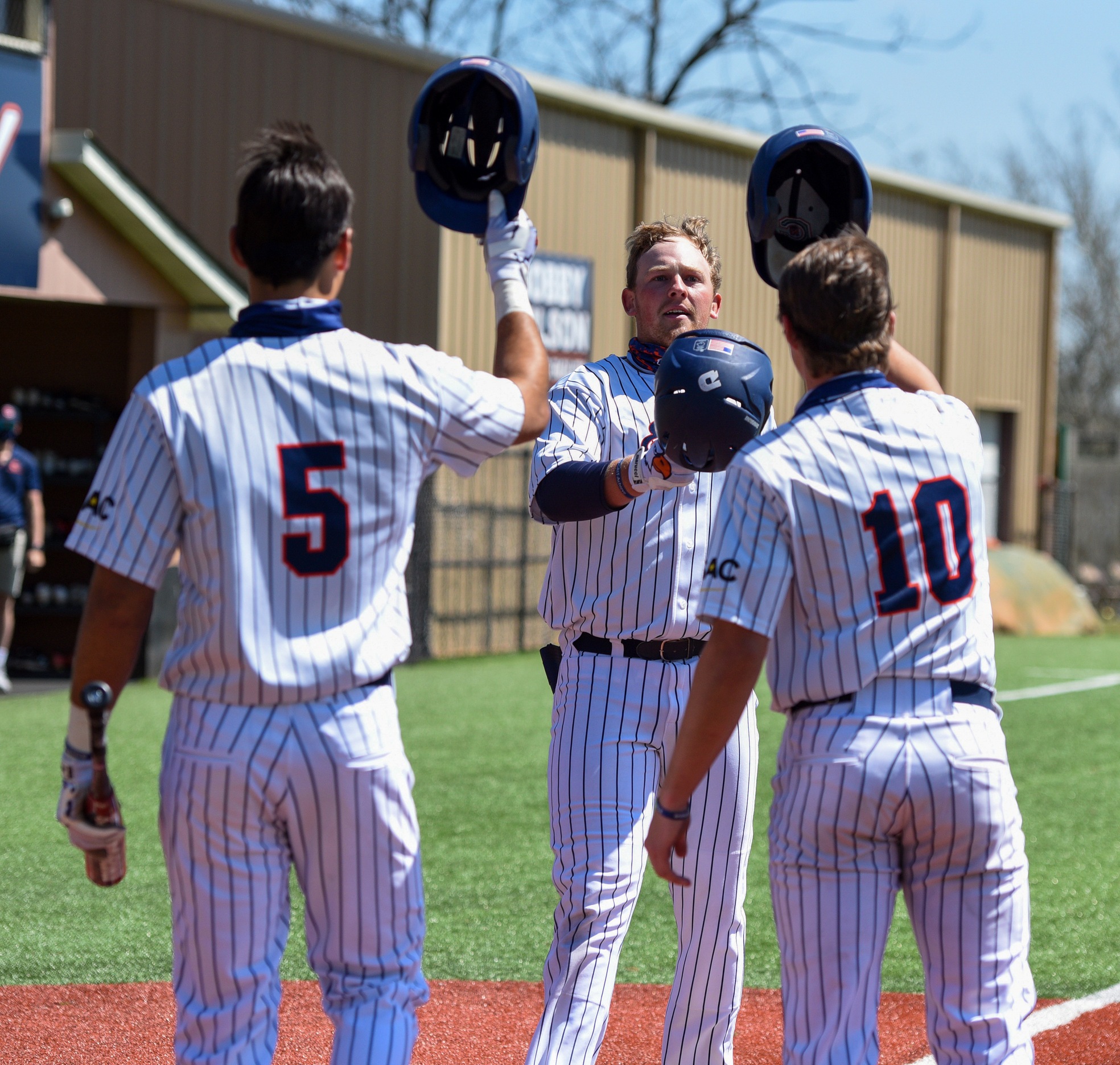 Tight tussles see C-N and No. 12/22 Tusculum split