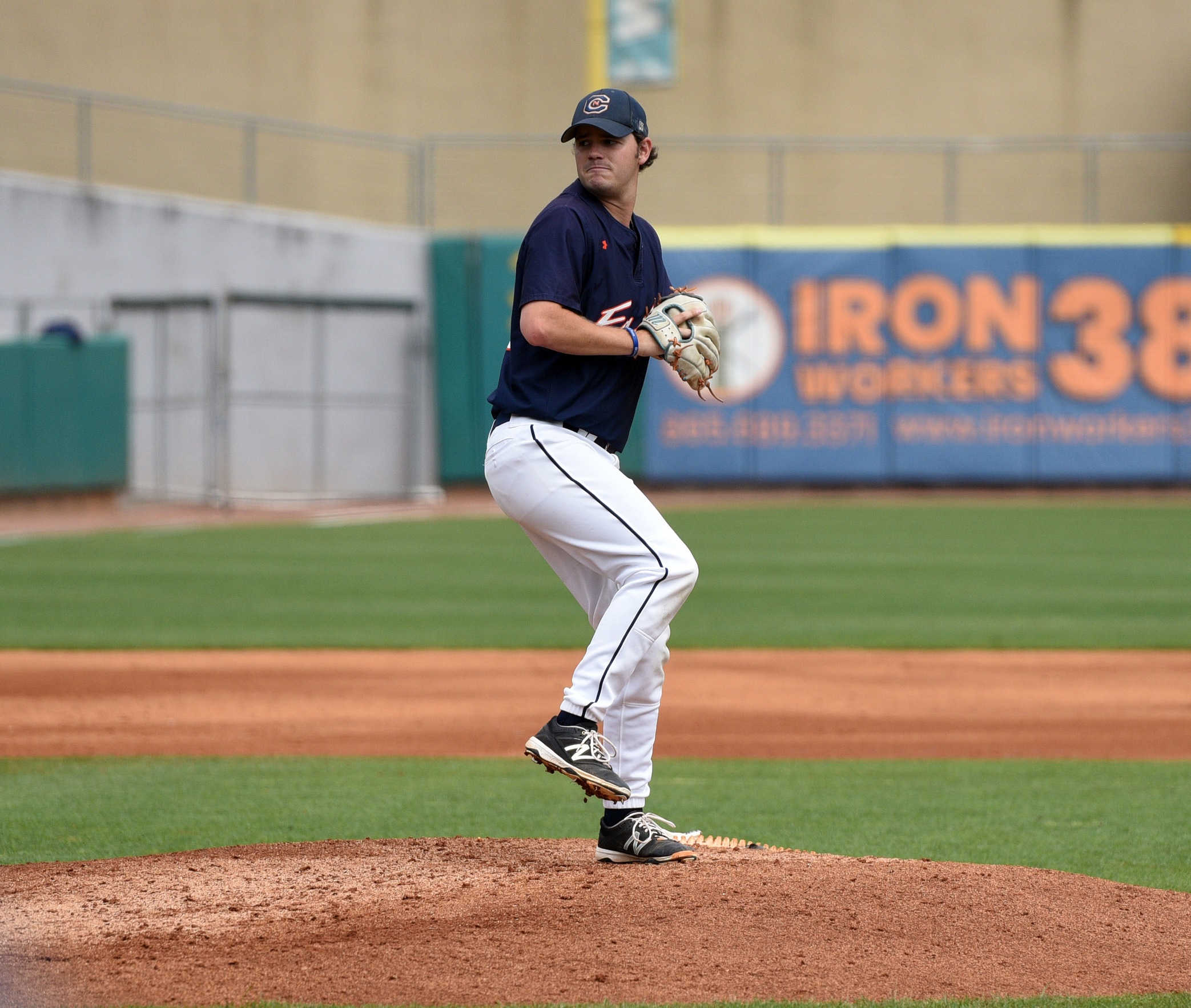 Three-run ninth upends C-N against No. 1 Wingate