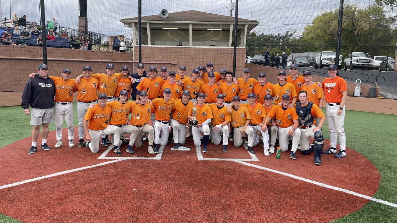 Orange squad holds on to win Orange and Blue World Series Championship