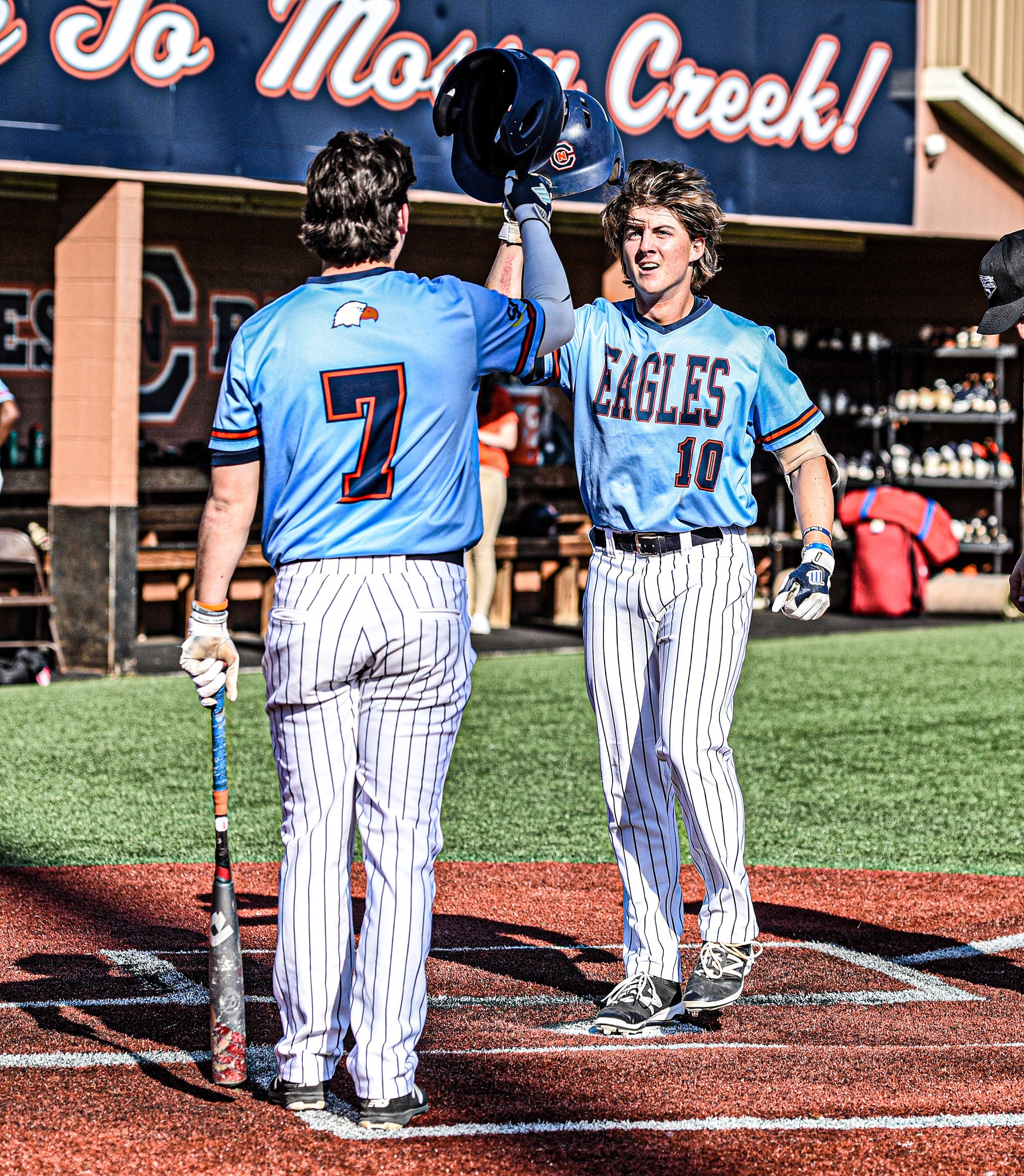 Hurlers, hitters handle King in 11-0 shutout