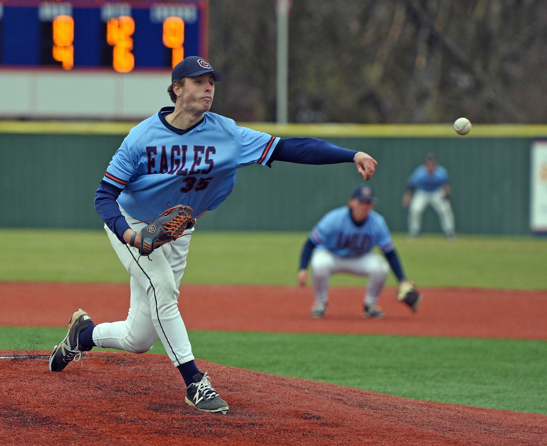 Stellar bullpen excels as C-N falls to Quincy