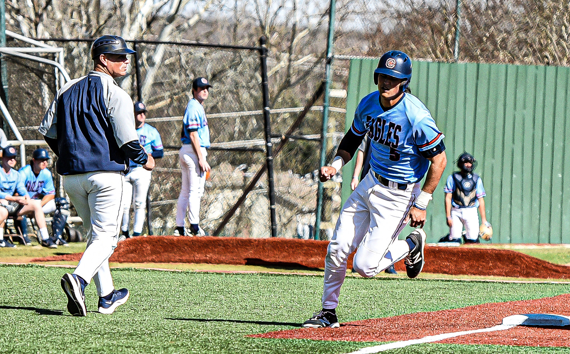 Boomsticks, bullpen lead C-N to win at King