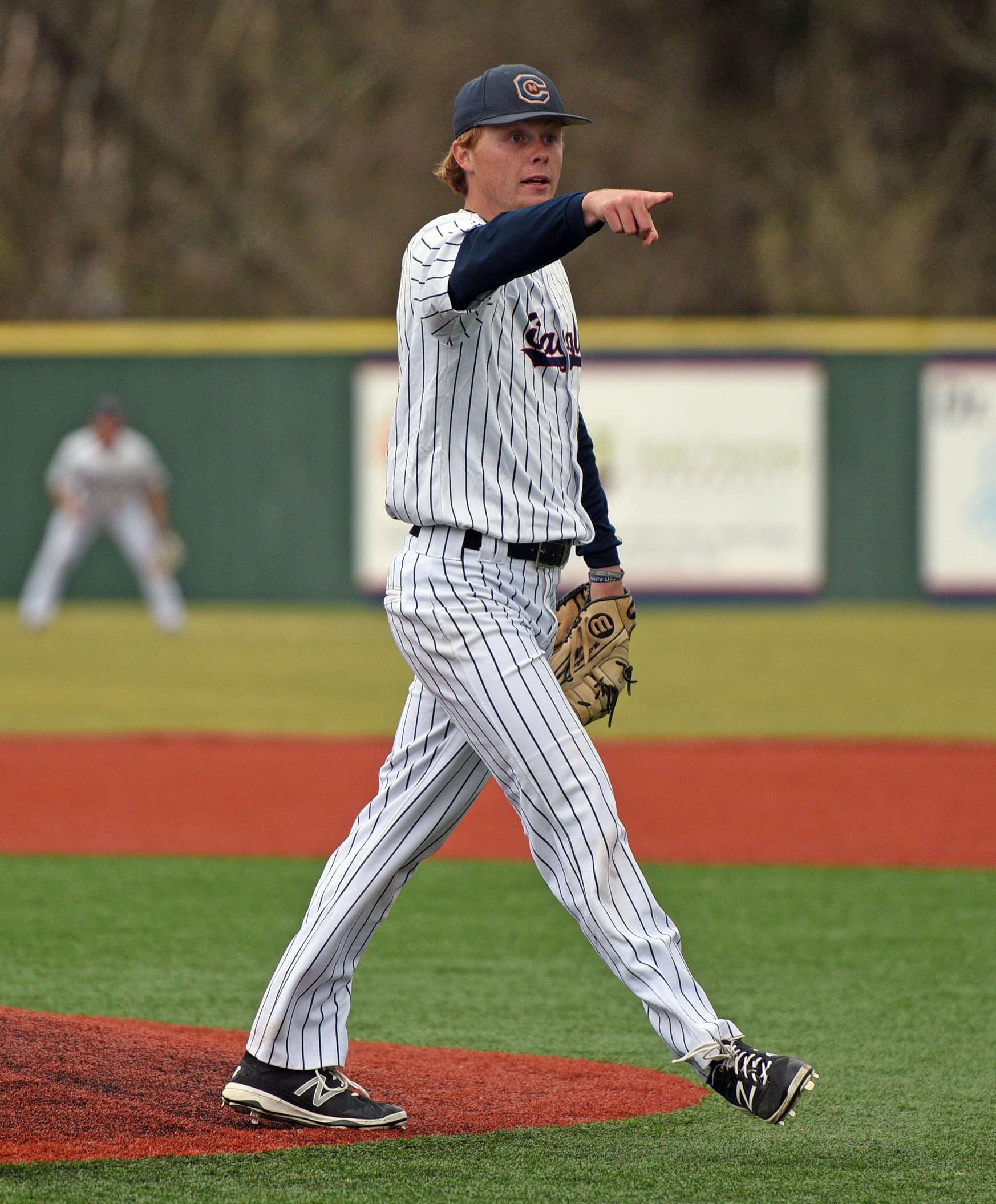 Bradley, sixth inning leads C-N to split with Coker