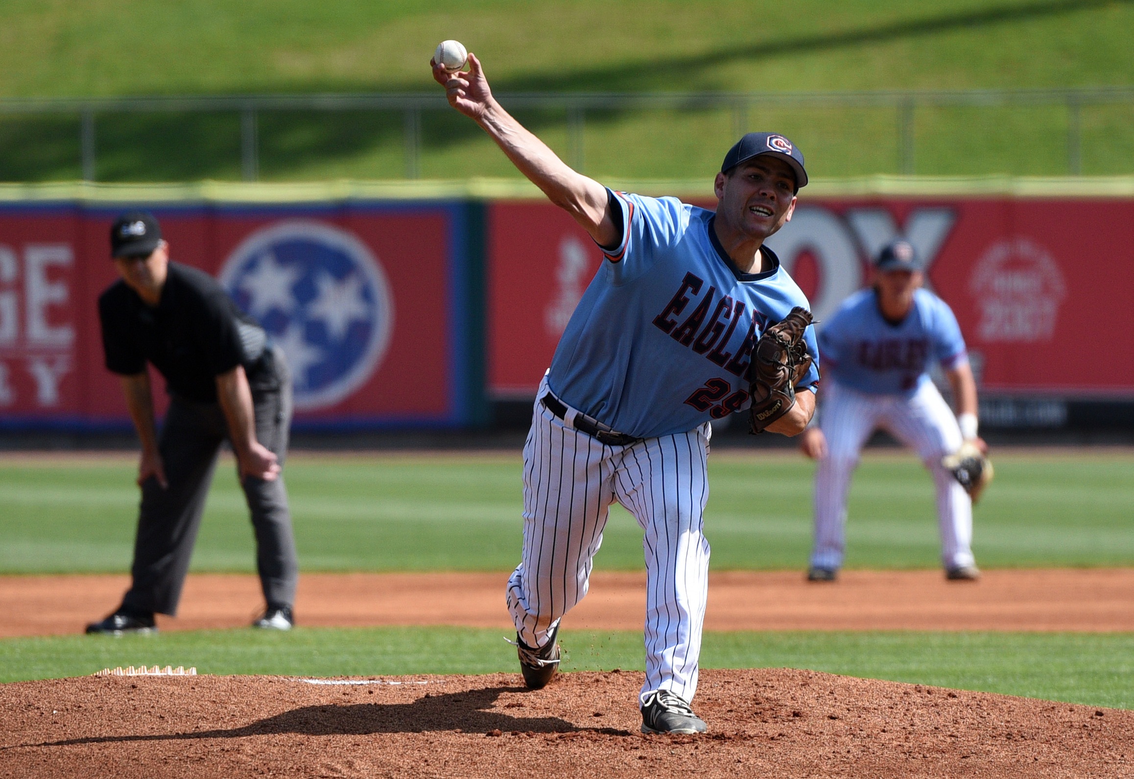 C-N hosts Mars Hill for opening day at Mossy Creek