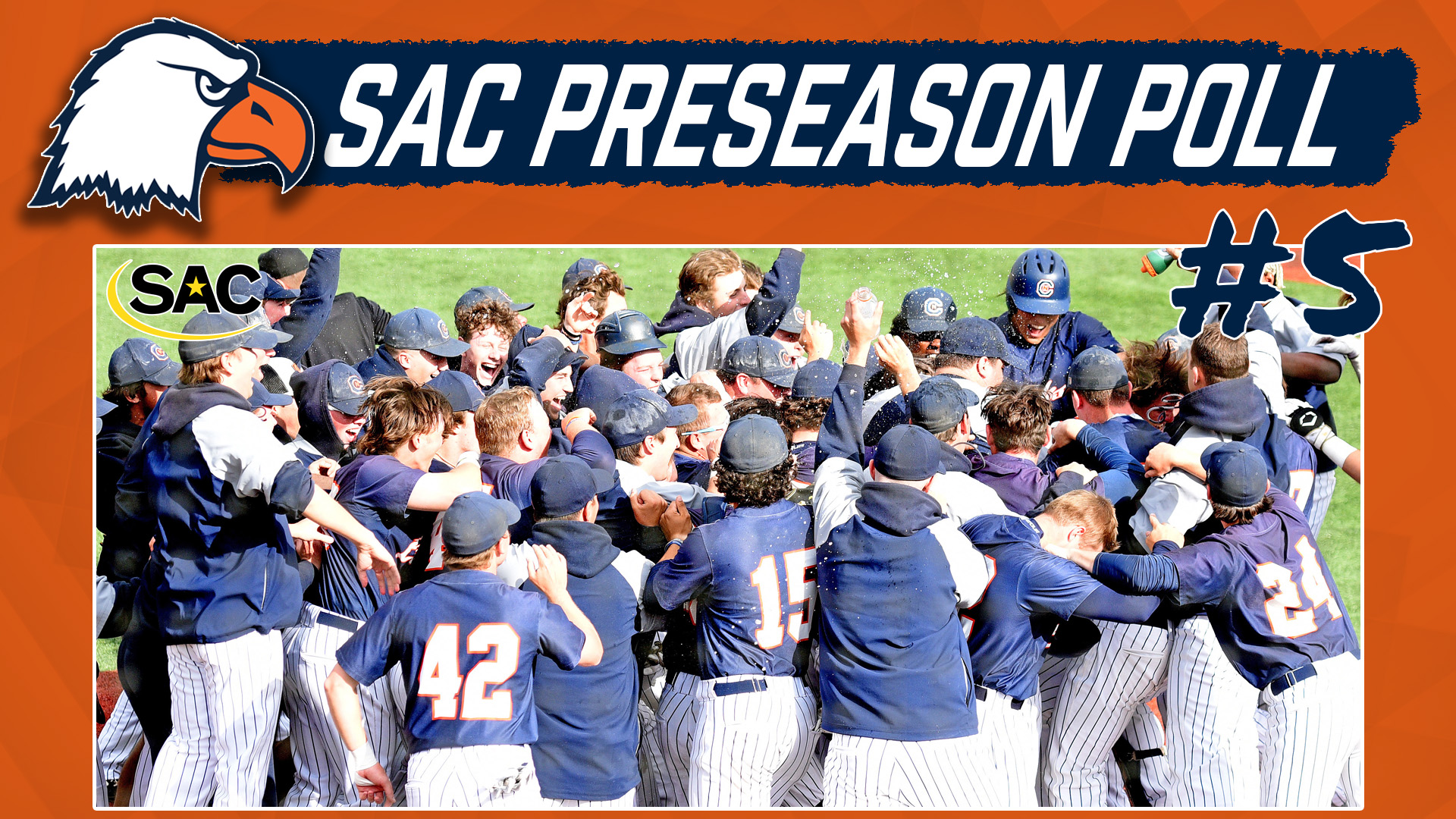 SAC predicts fifth-place finish for Eagles