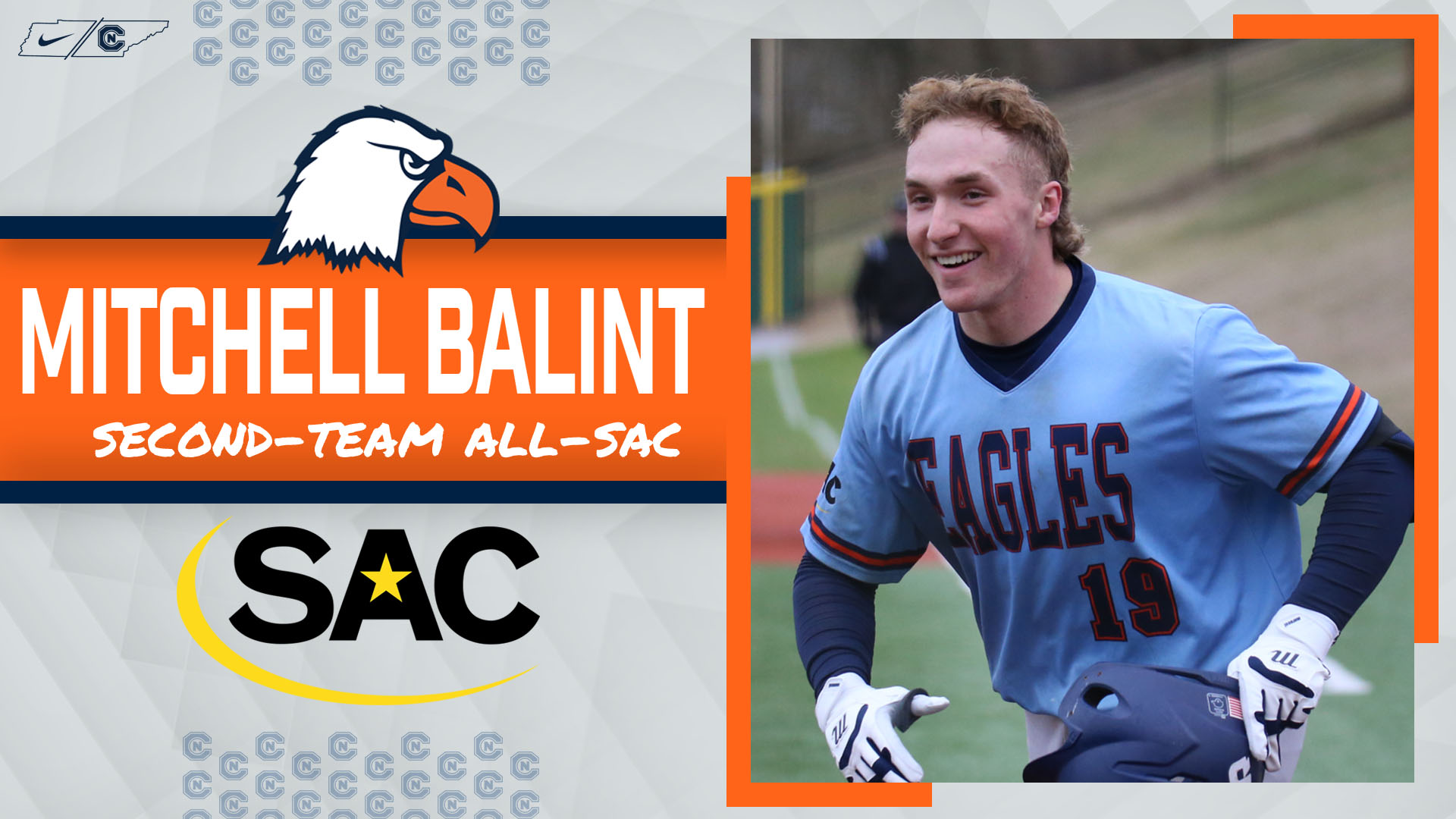 Balint and Wright earn All-SAC laurels
