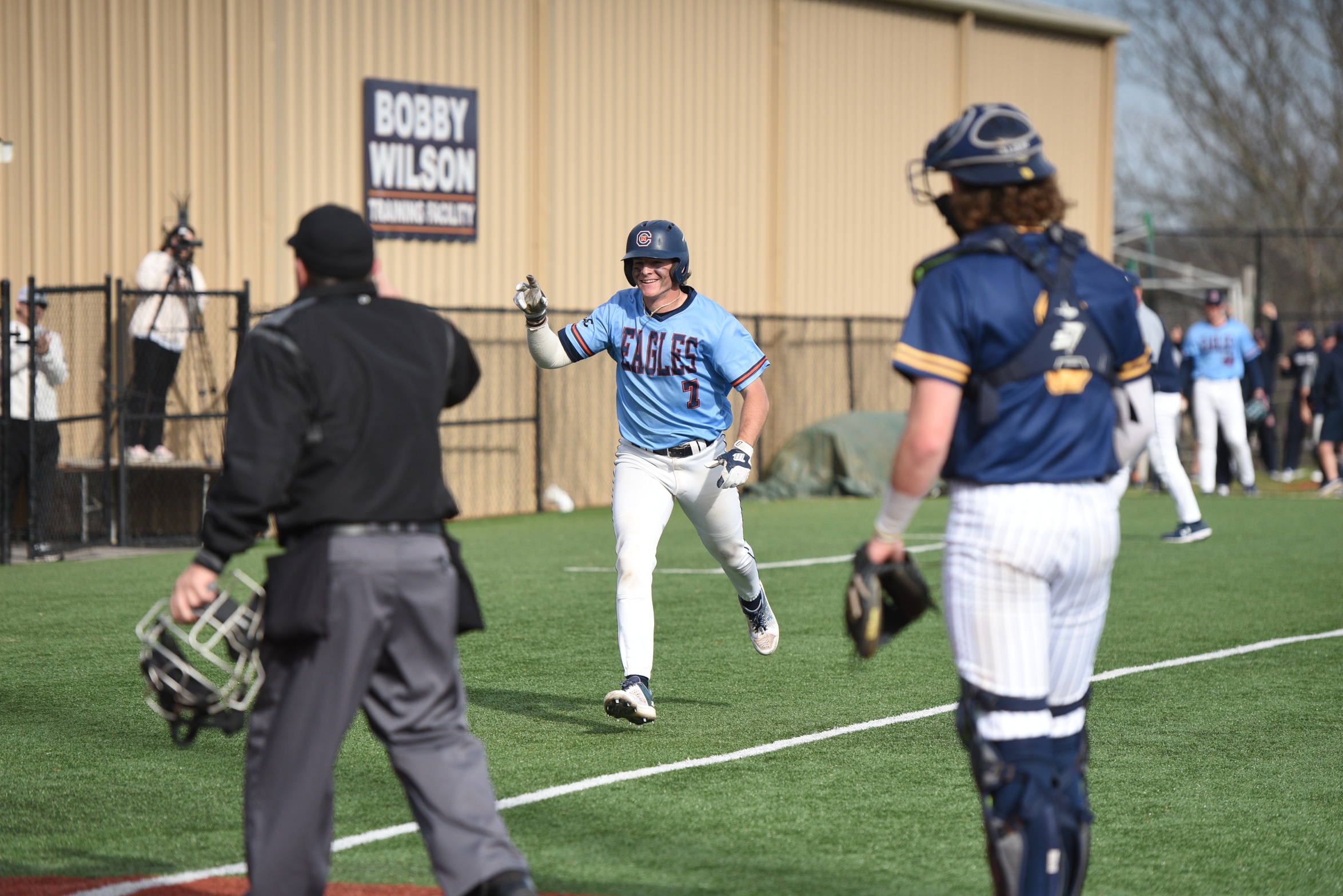 Miller&rsquo;s late heroics lift C-N to sweep of Wasps