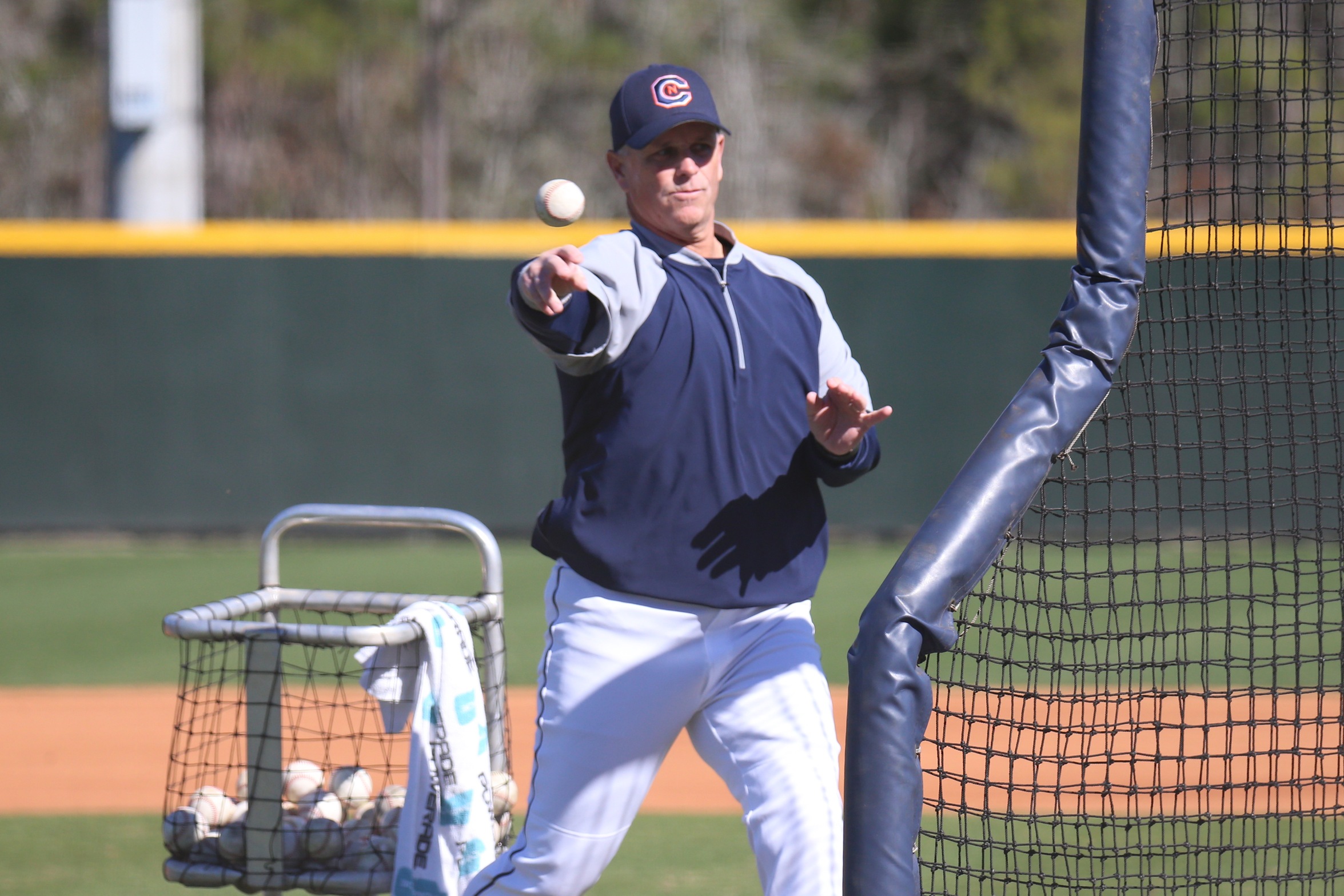 Griffin releases baseball&rsquo;s summer camp schedule
