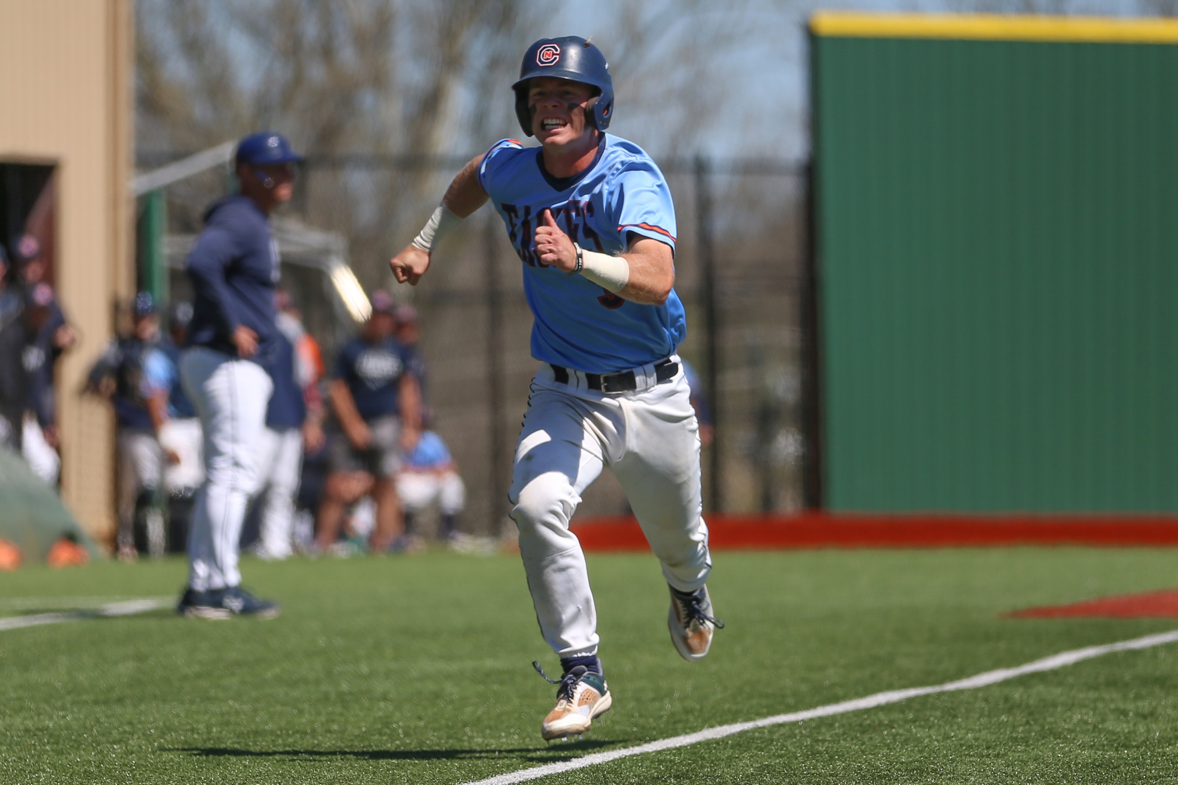 Same scores see C-N and Anderson split doubleheader