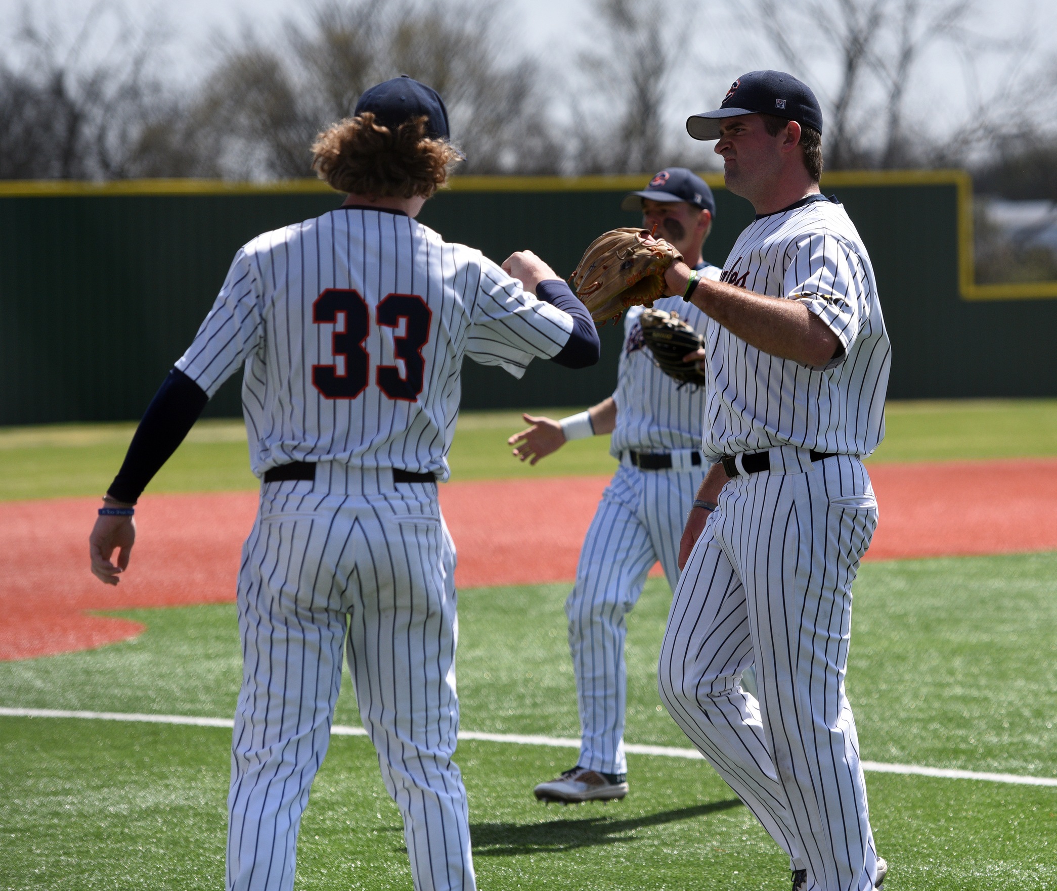 Blasts, timely pitching seals 6-5 win over LMU