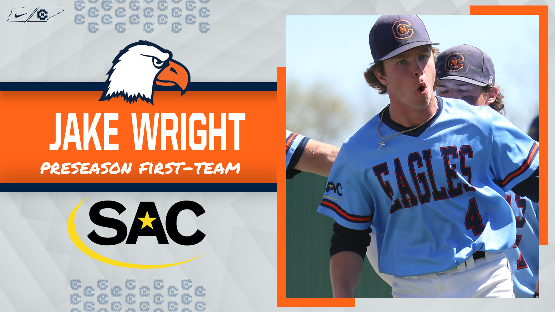 Wright earns preseason All-SAC