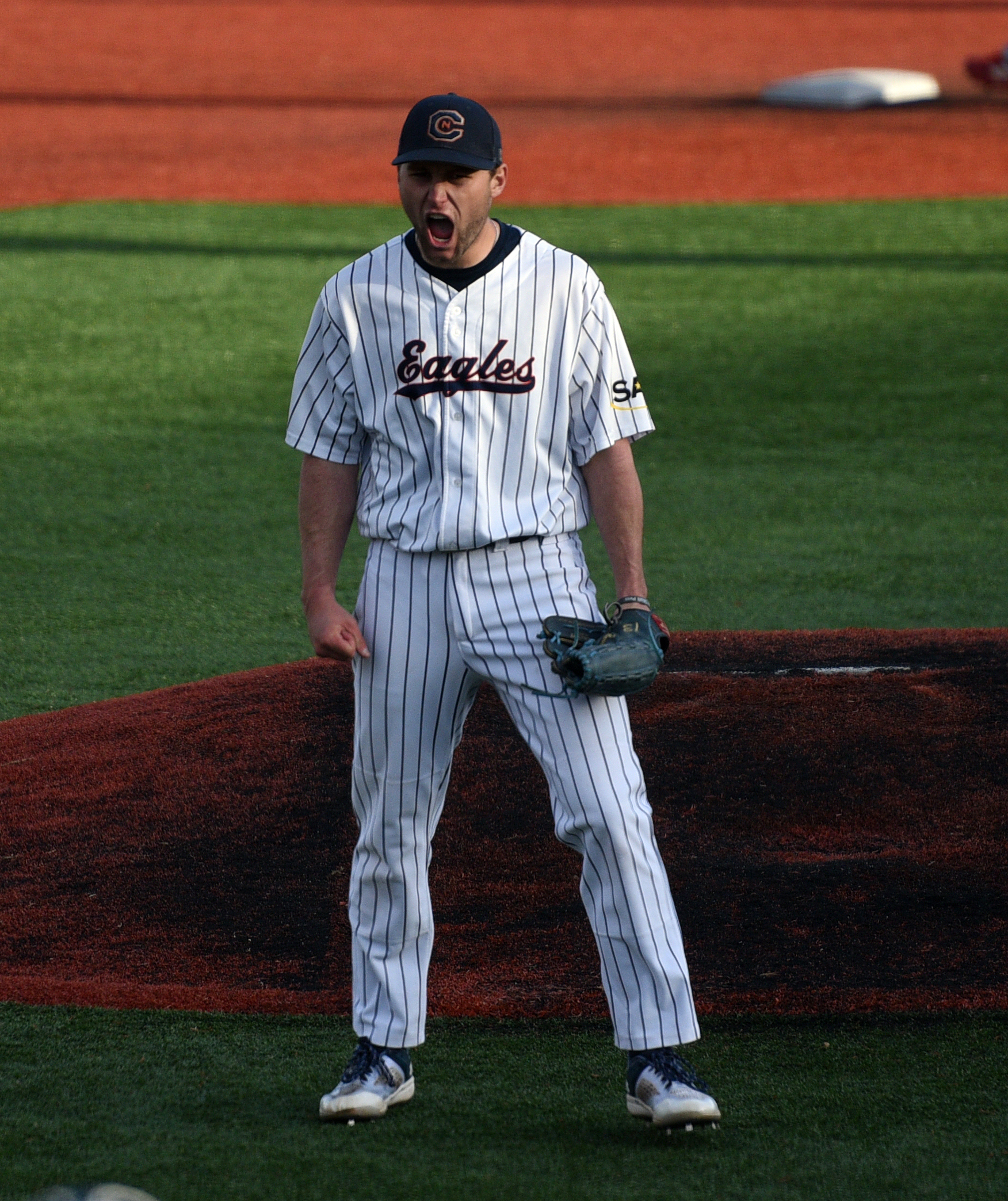 Pitching excels as C-N sweeps twin bill with Cedarville