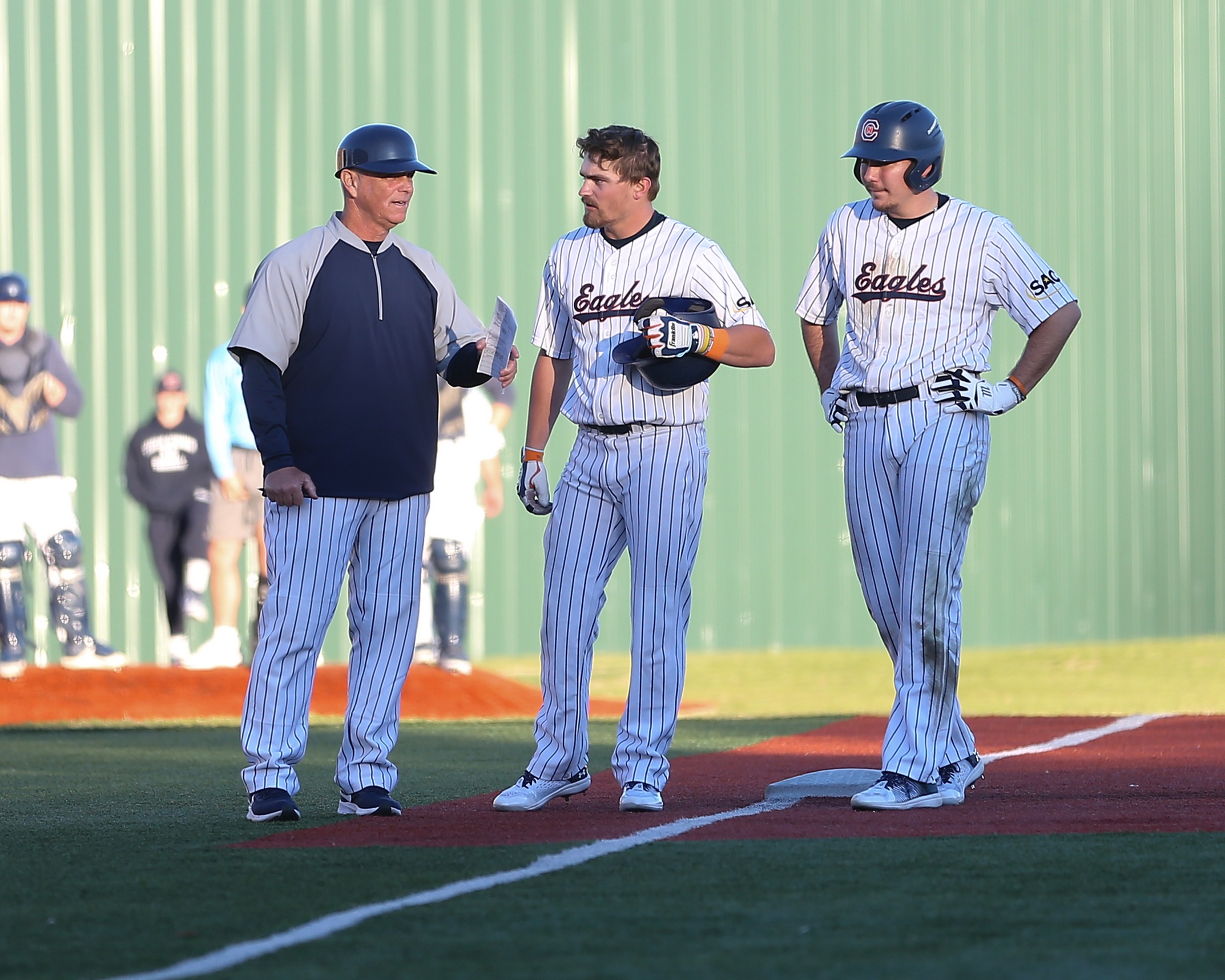 Offensive-minded Yellow Jackets salvage a game in series with C-N