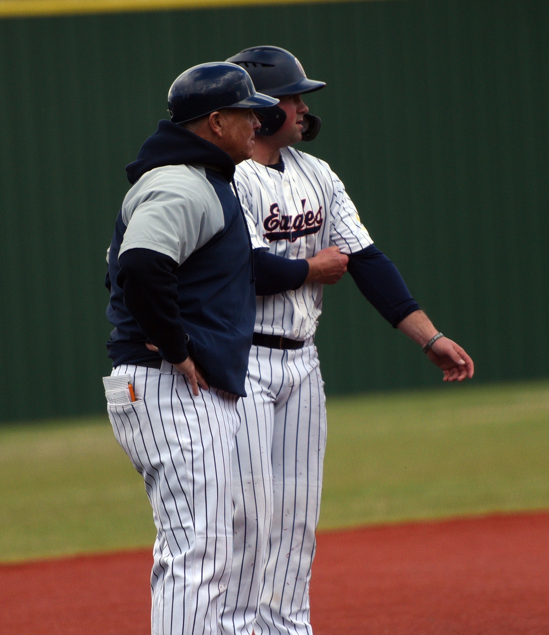 Eagles and Flames meet in Mossy Creek