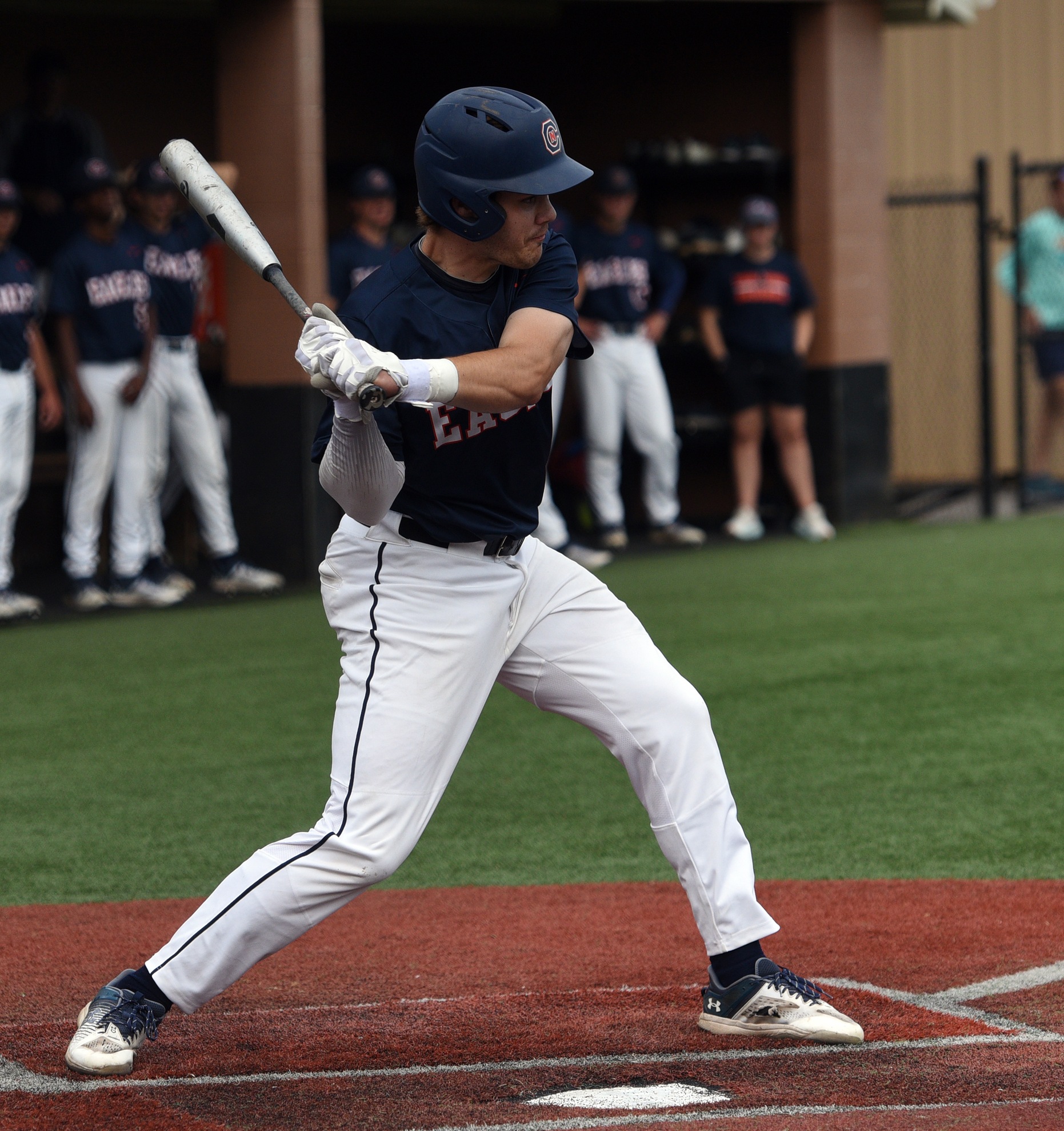 Navy and Orange battle to 10-10 tie in Game 4 slugfest
