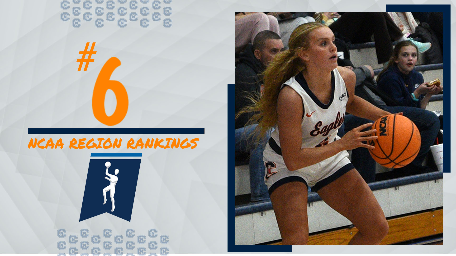 Lady Eagles ranked sixth in NCAA region rankings