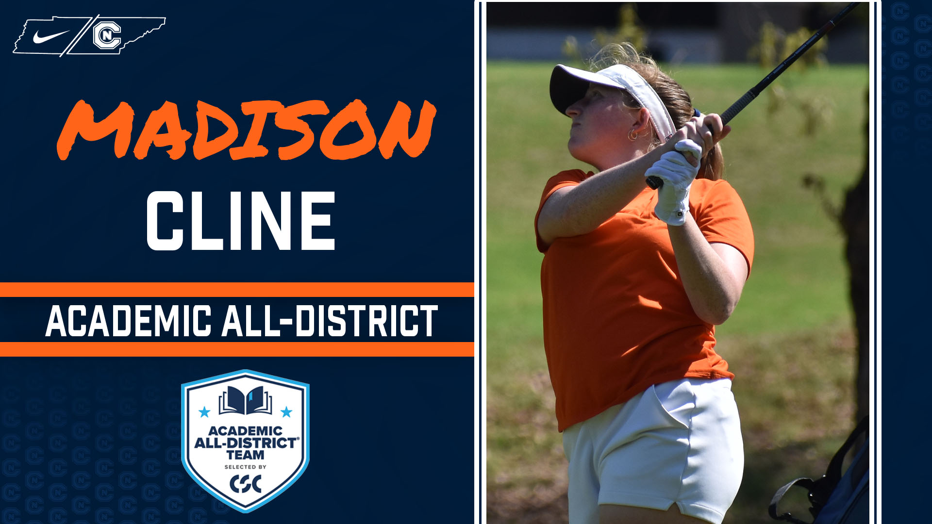 Cline collects CSC All-District honors