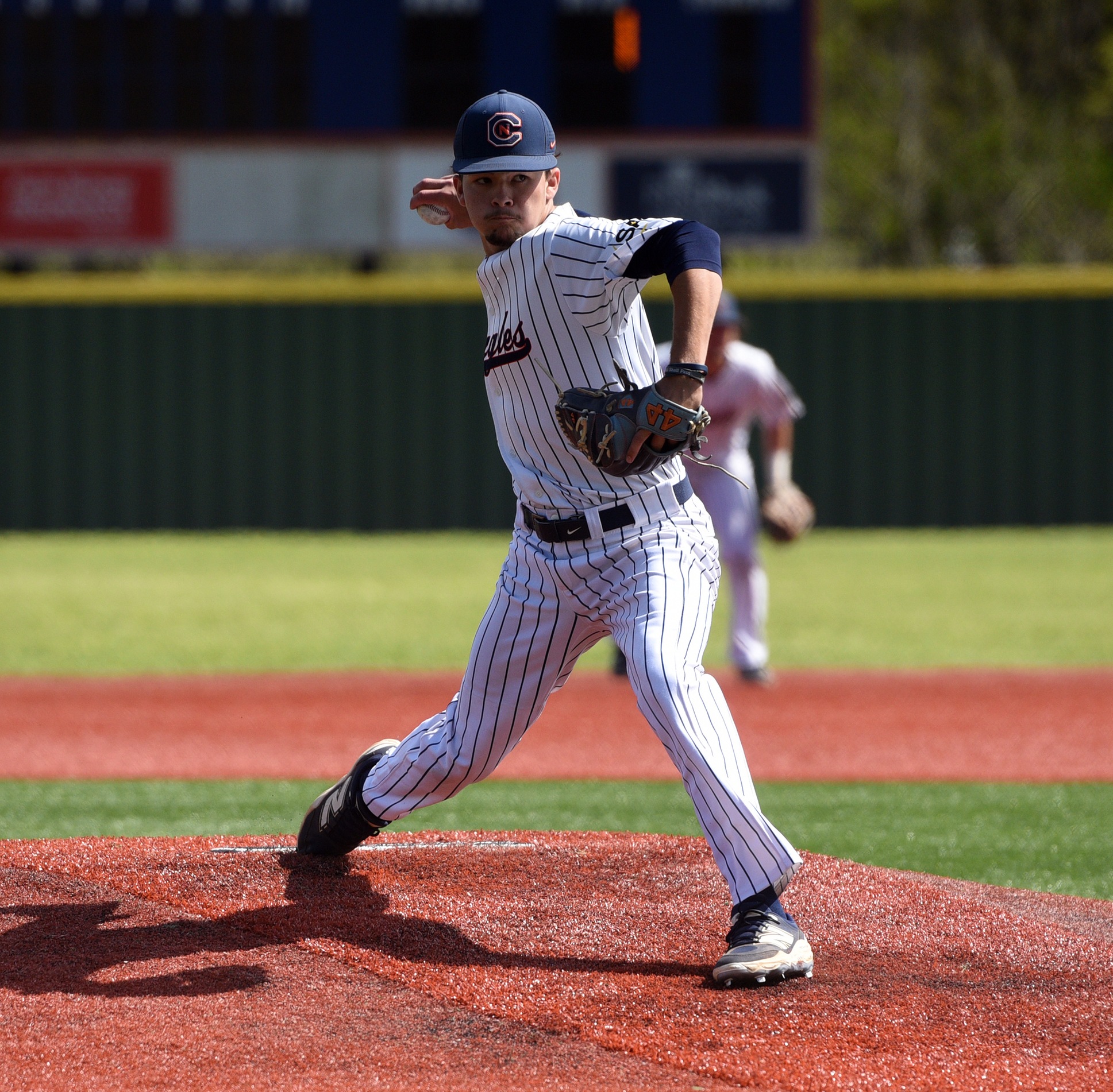 Casson goes the distance to seal series win over #7 Lenoir-Rhyne