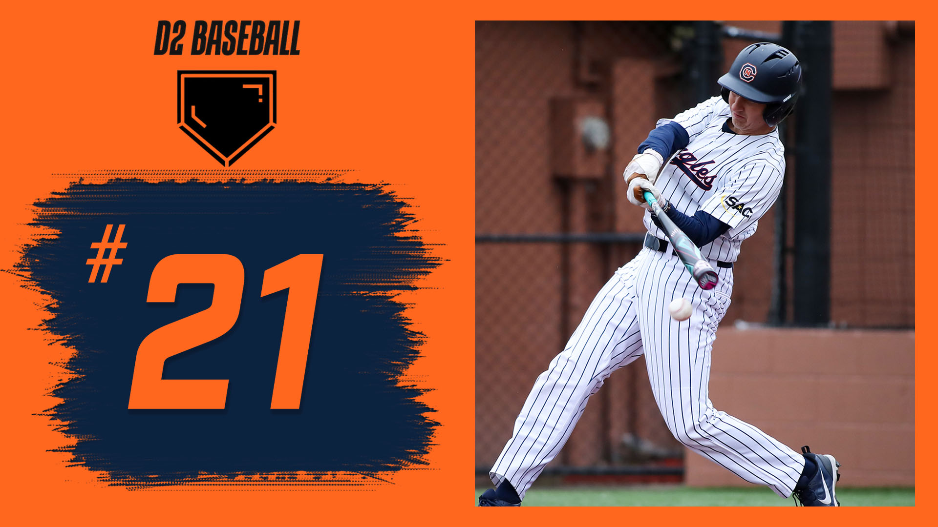 Eagles move up again in DII Baseball&rsquo;s rankings