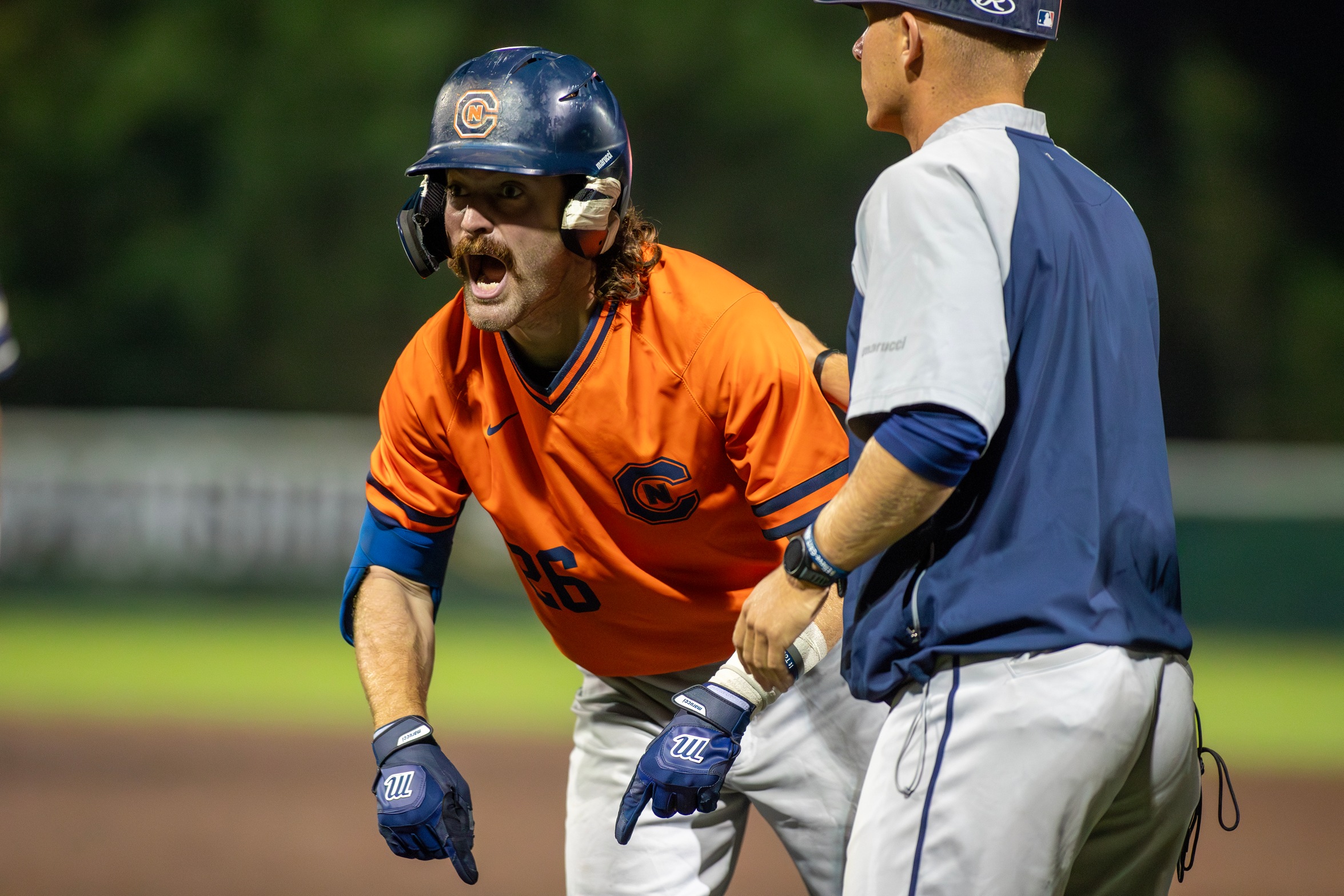Eagles win two close games to remain alive at SAC Baseball Championships