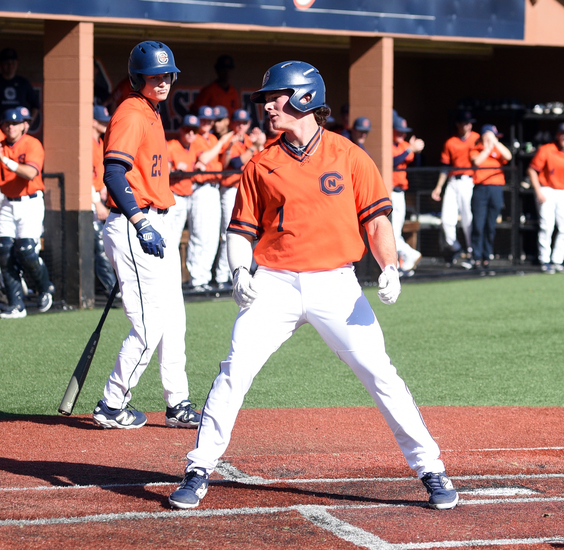 NCAA Tournament teams visit C-N this weekend