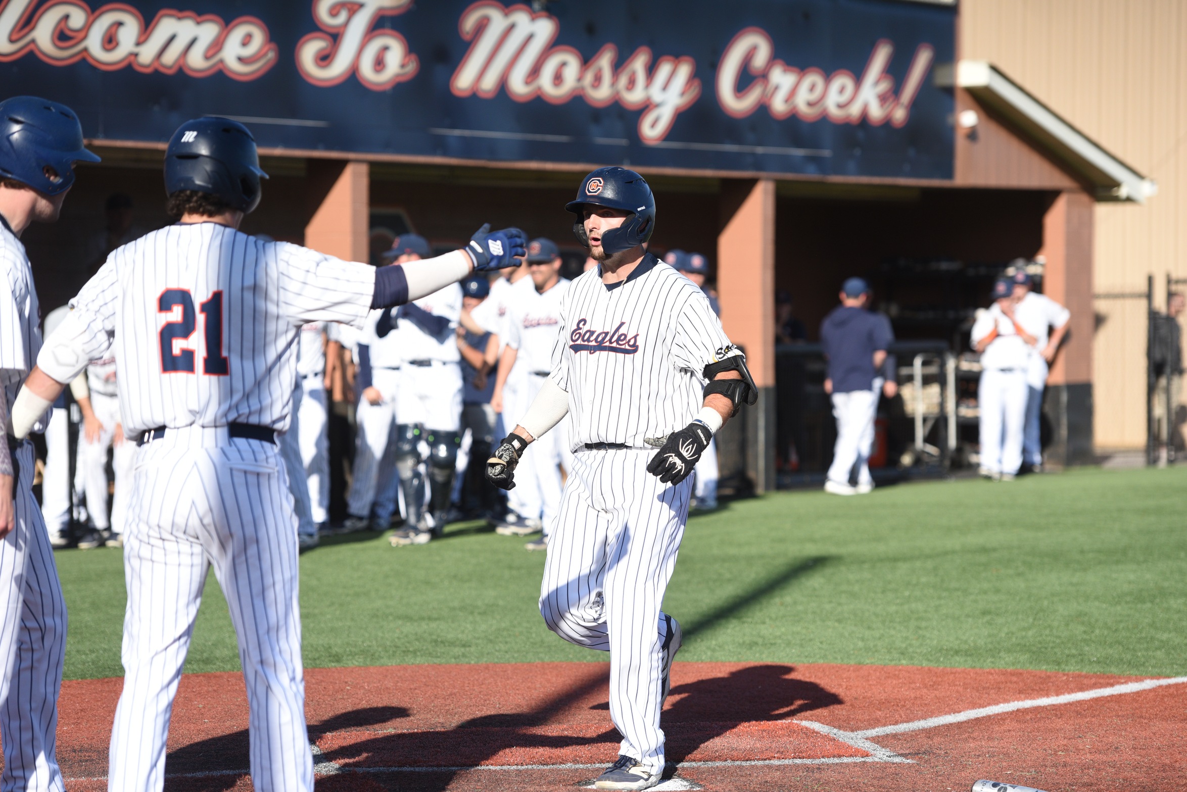 Casson, Castellana lead No. 25 C-N to series win over No. 6 Florida Southern