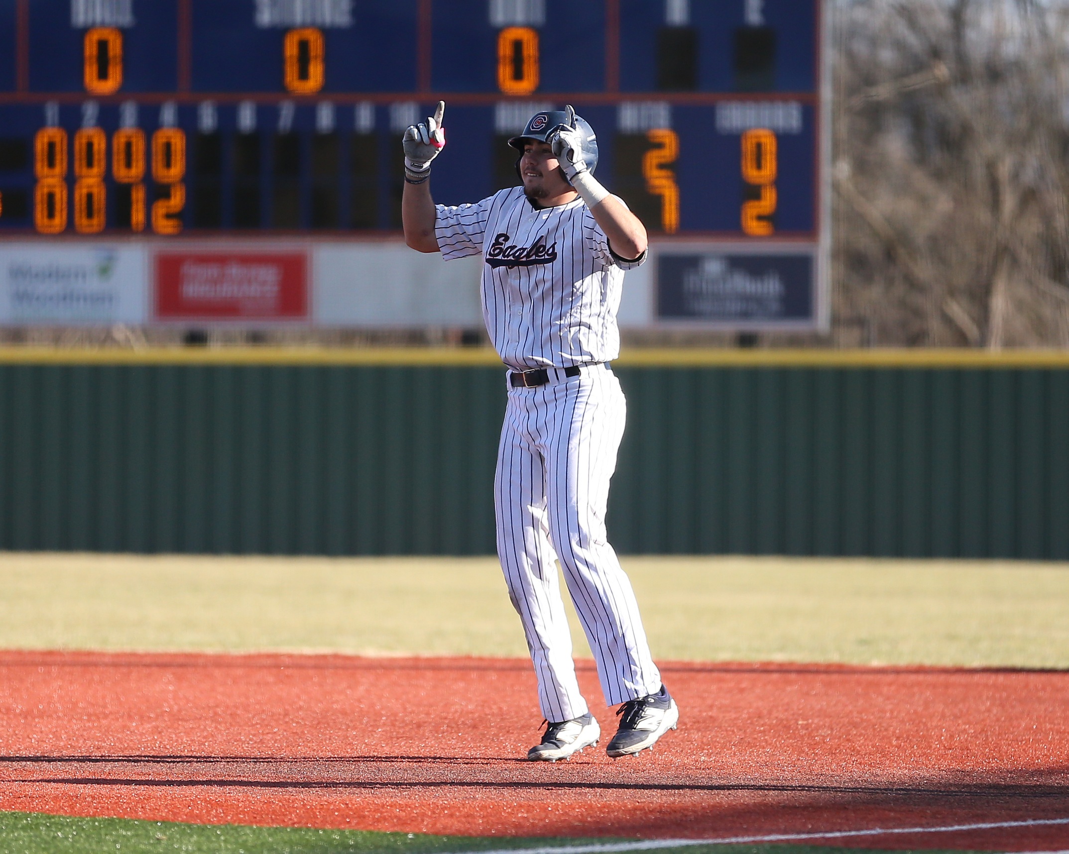 Soaring Eagles square off with Flames in Mossy Creek