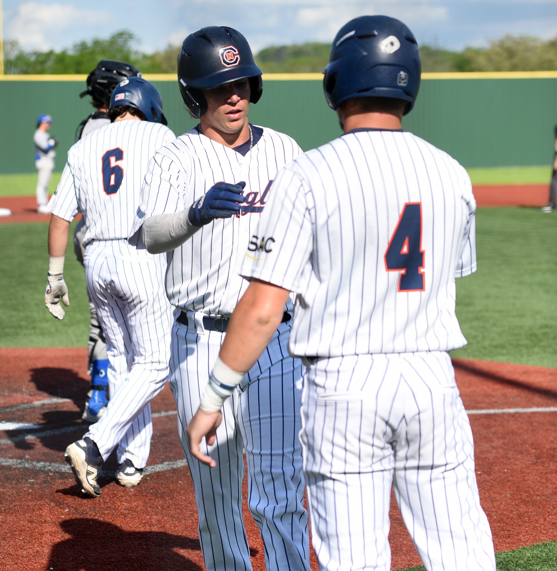 Eagles begin SAC baseball Tournament with Wingate