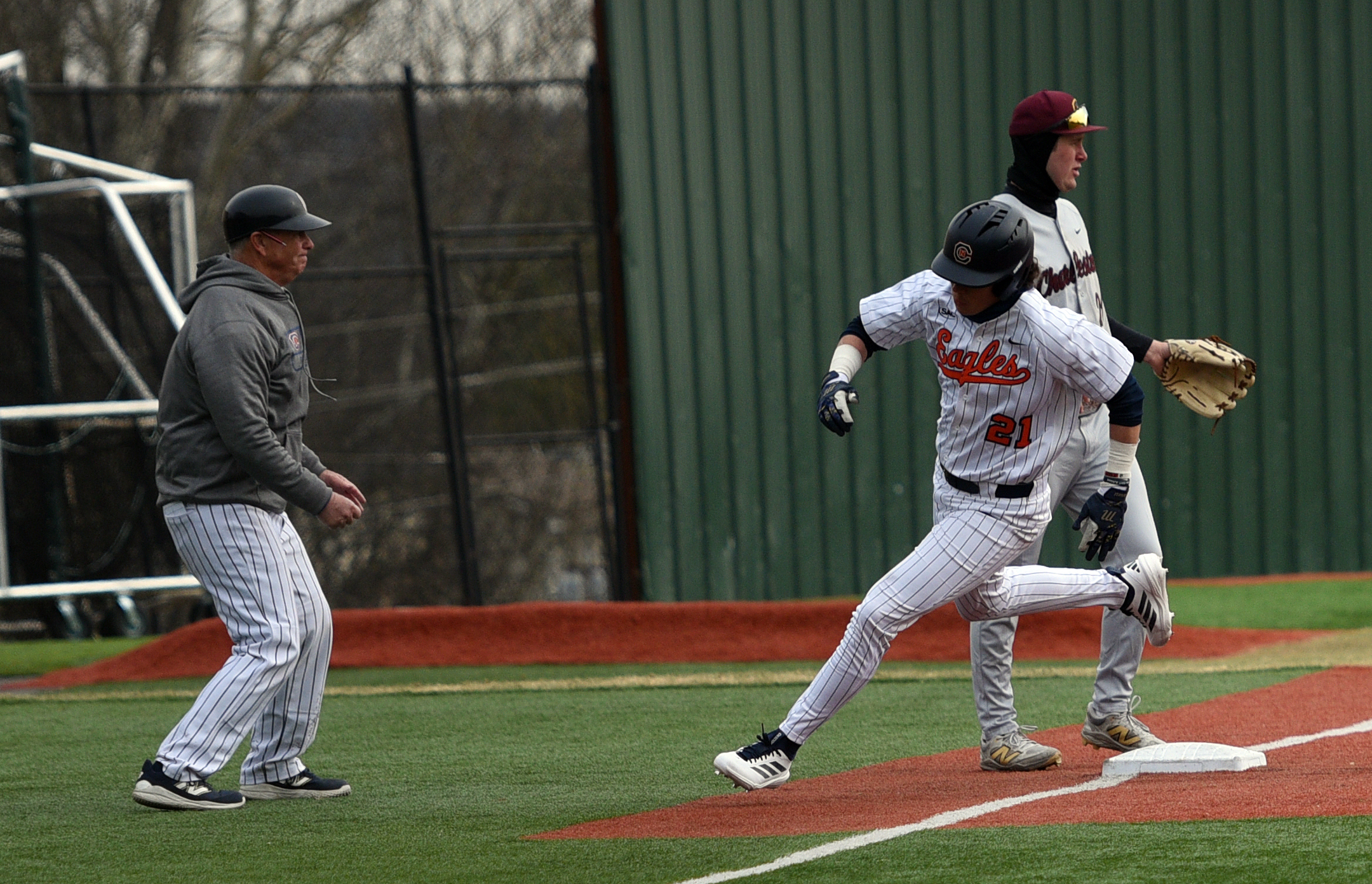 Eagles open 2026 with two wins in snowy Tennessee conditions
