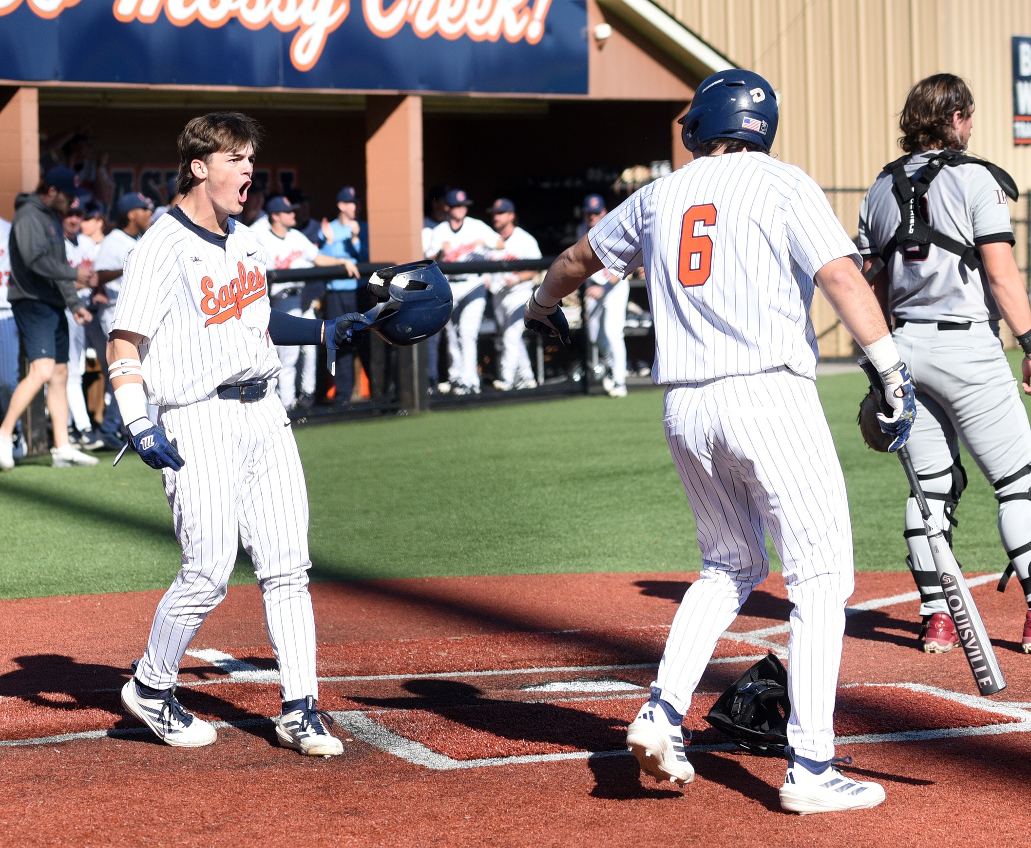 Base hits add up to double-digit run day for baseball in 12-1 run-rule over Shorter