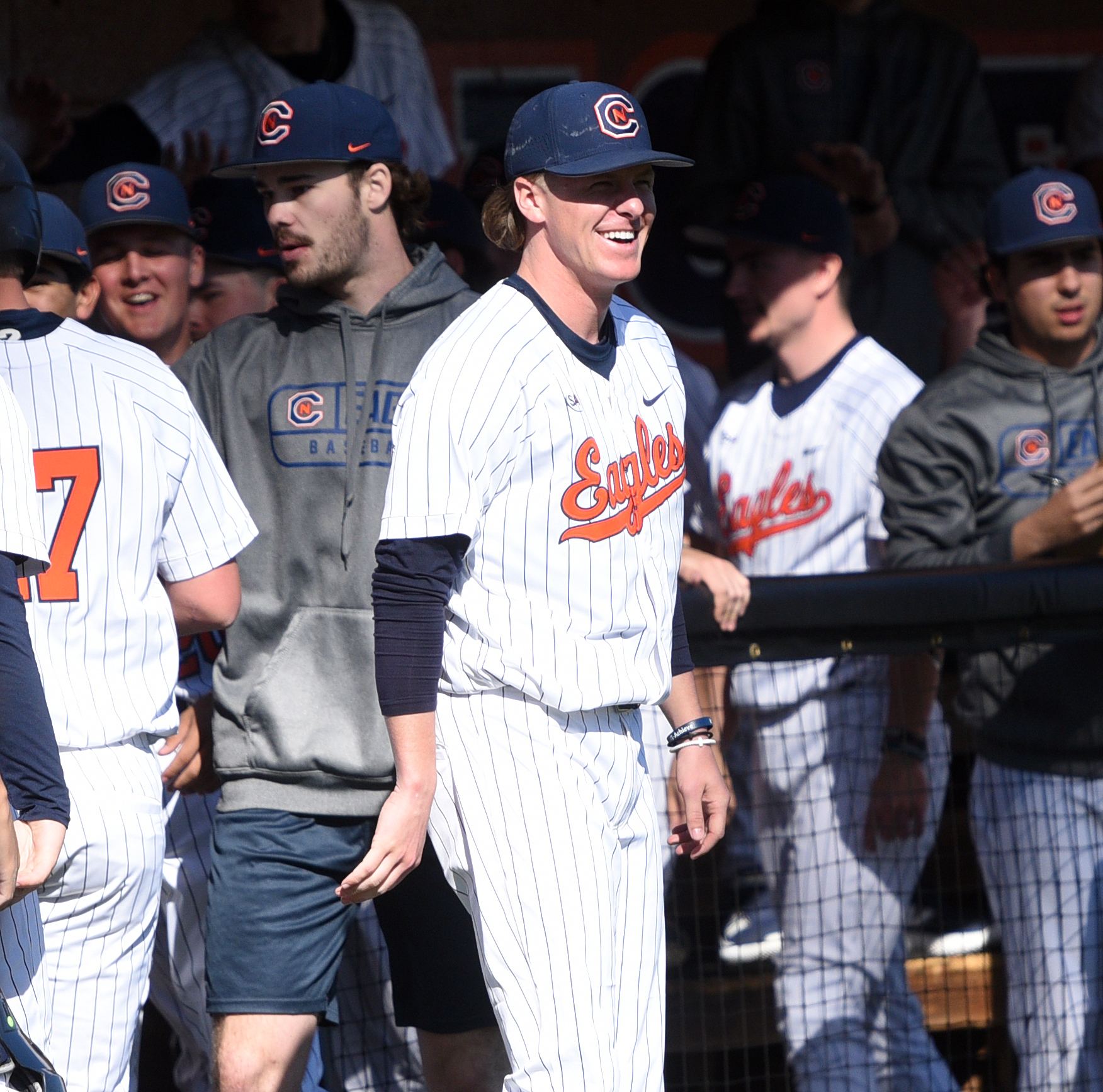 Eagles snap losing streak with ninth-inning heroics at Anderson