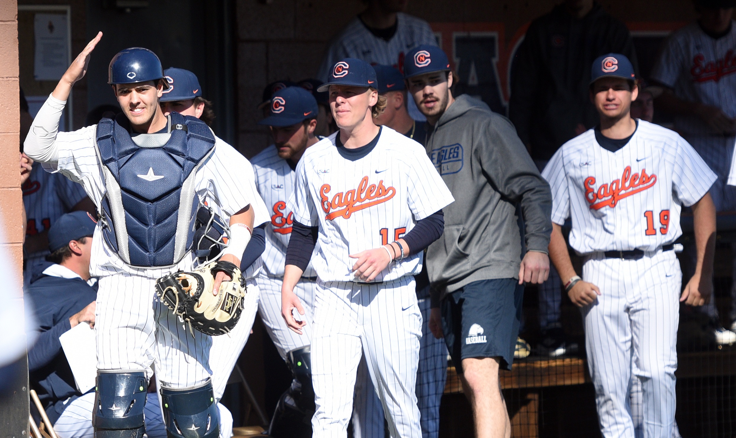 Late surge lifts C-N to 8-6 win over Tusculum
