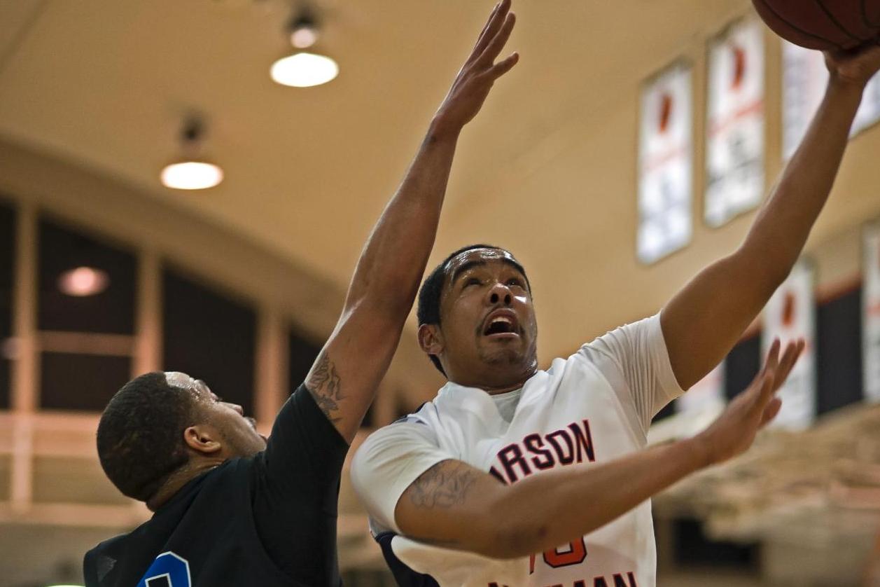 Leatherwood&rsquo;s career night leads Eagles past Brevard, 81-72