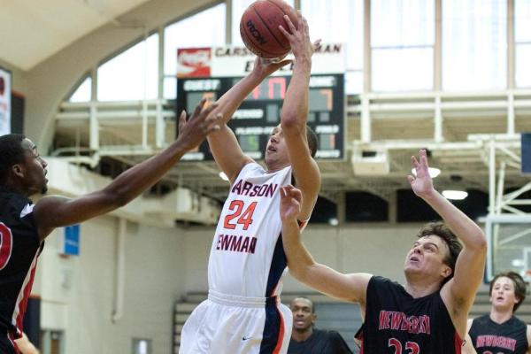 Hot-shooting Anderson upends Eagles, 90-72; C-N draws Wingate to open SAC tourney
